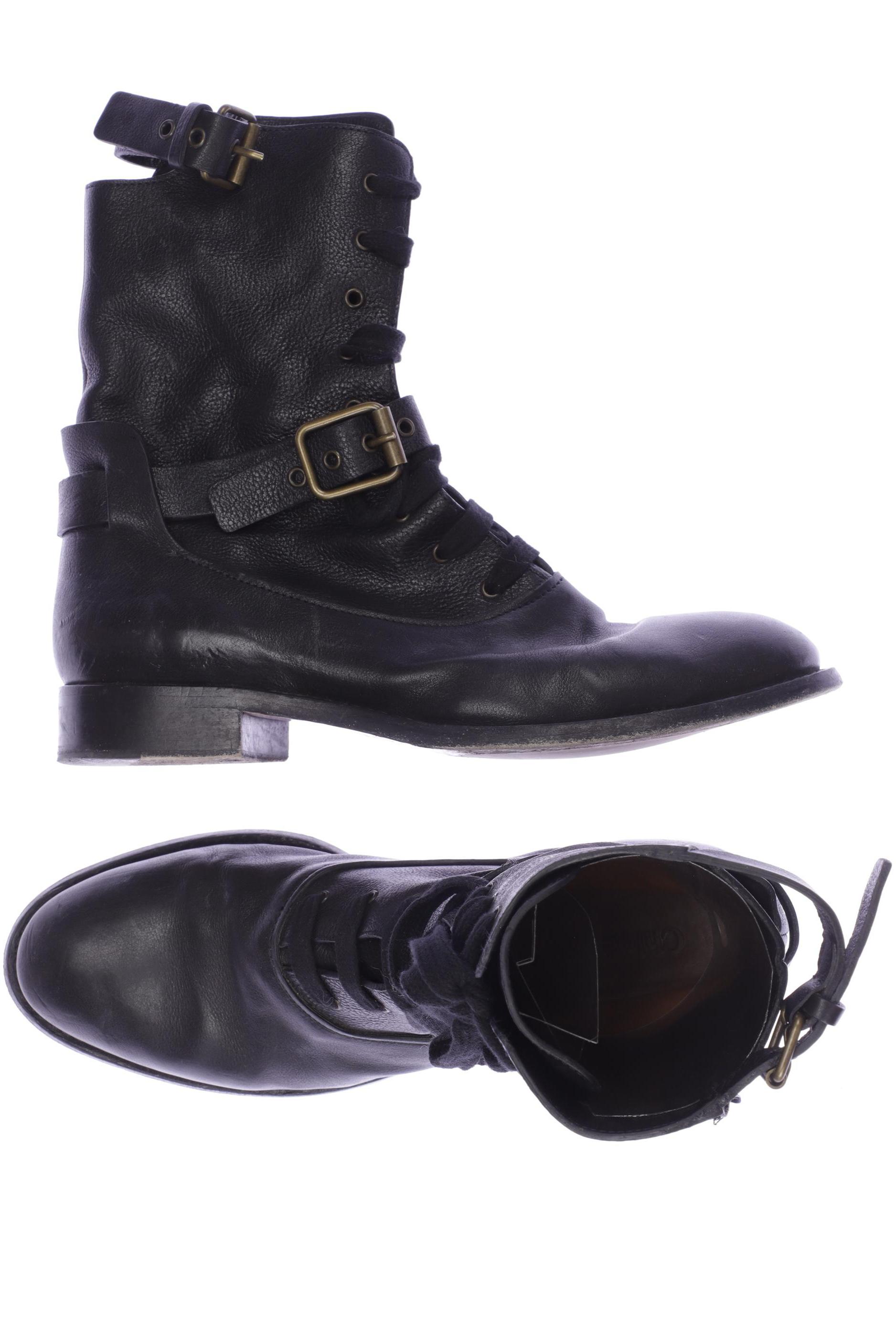 

Chloe Damen Stiefelette, schwarz, Gr. 40