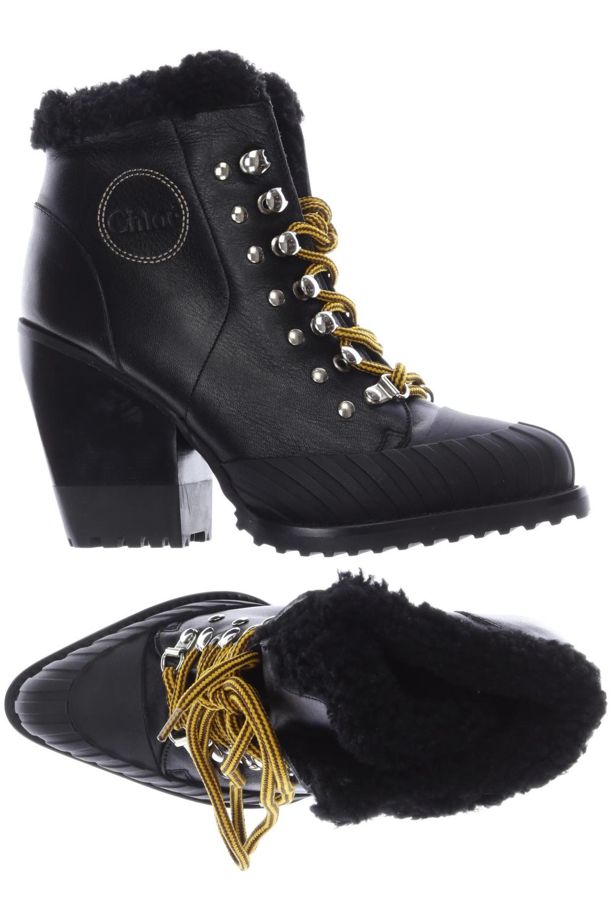 

Chloe Damen Stiefelette, schwarz, Gr. 35.5