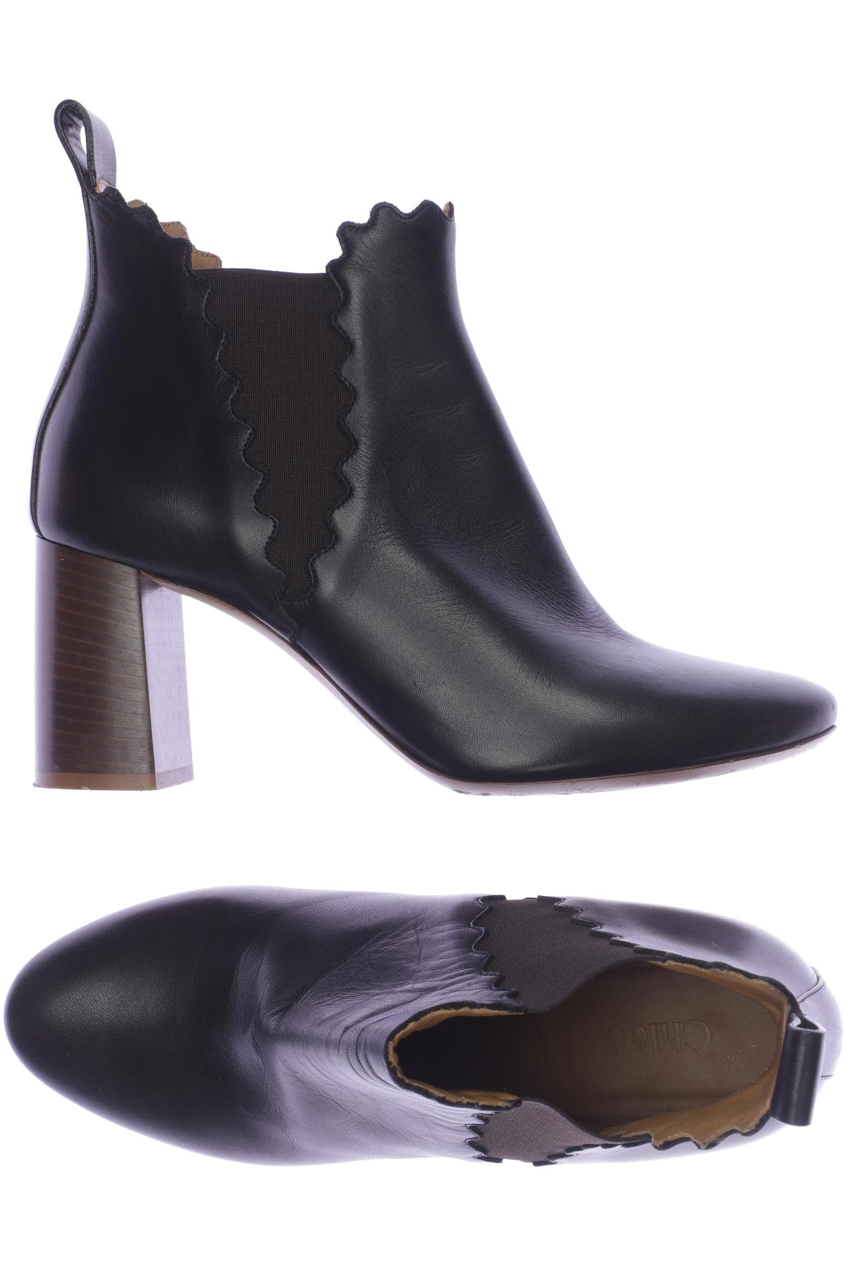 

Chloe Damen Stiefelette, schwarz, Gr. 39