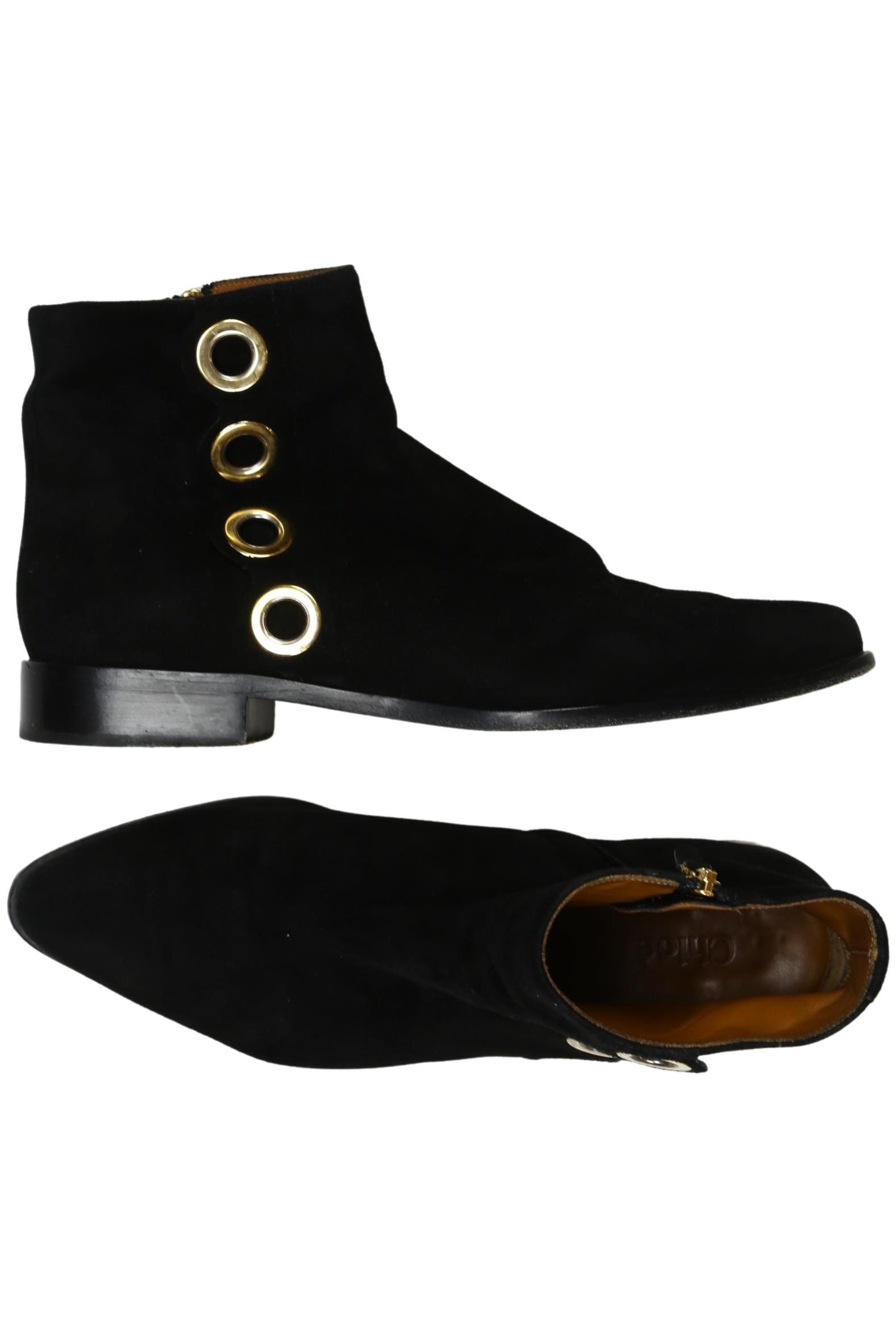 

Chloe Damen Stiefelette, schwarz, Gr. 39