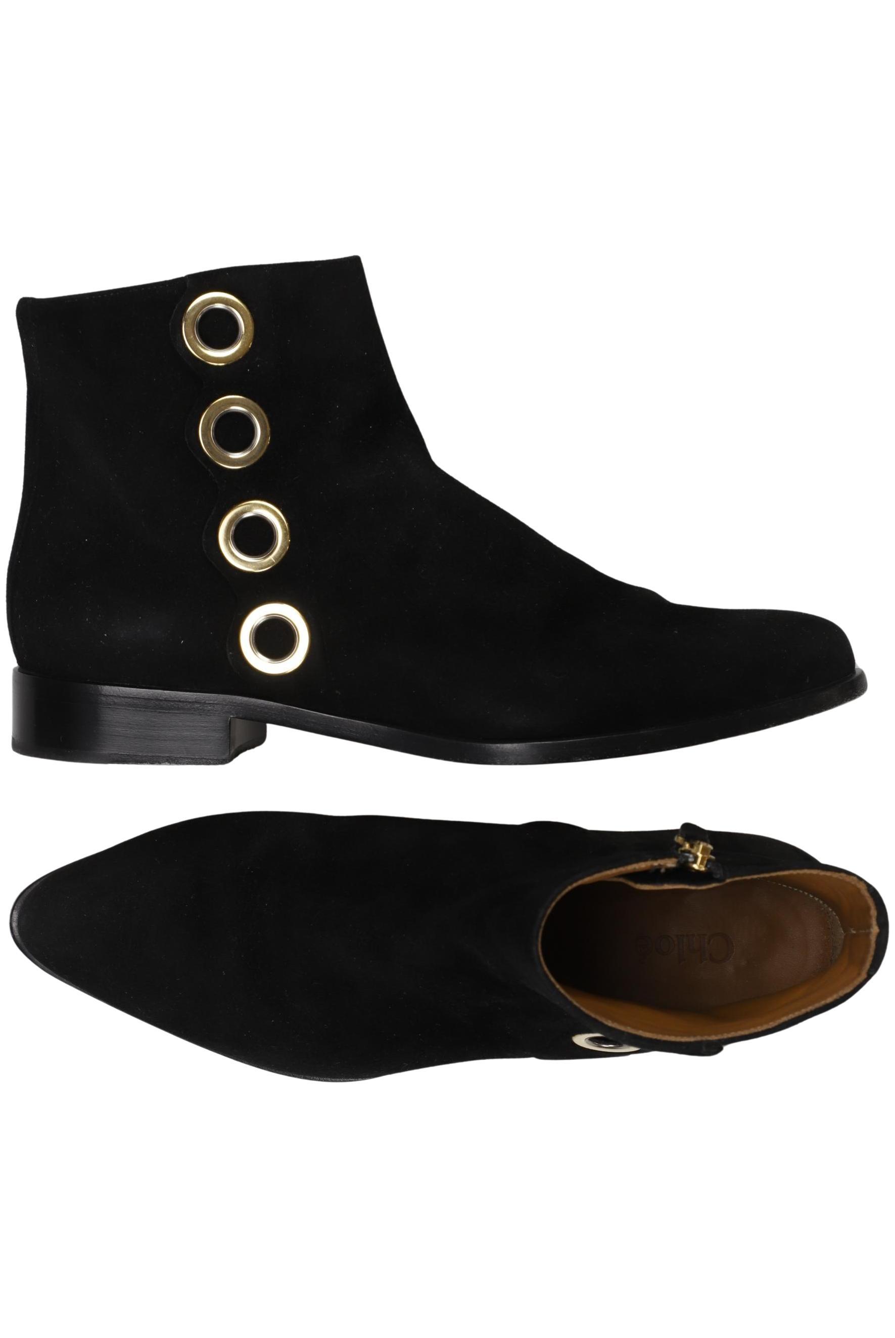 

Chloe Damen Stiefelette, schwarz, Gr. 38