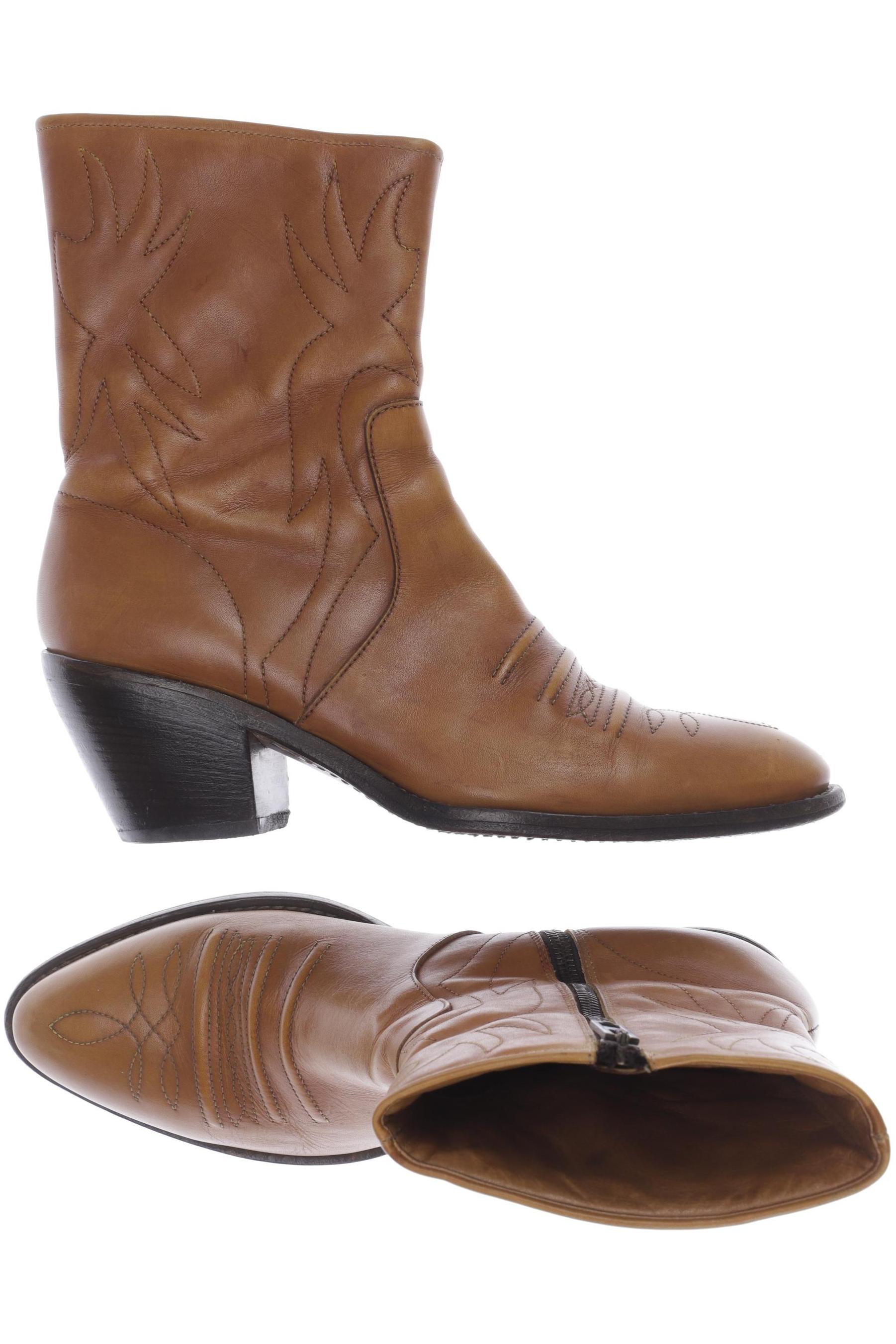 

Chloe Damen Stiefelette, orange, Gr. 39