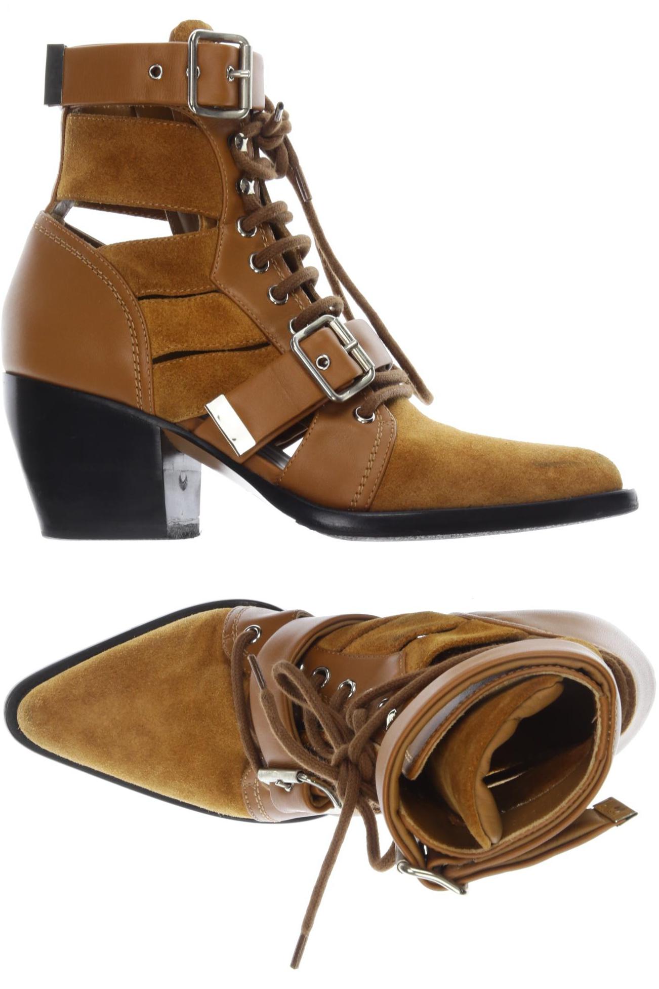 

Chloe Damen Stiefelette, braun, Gr. 38