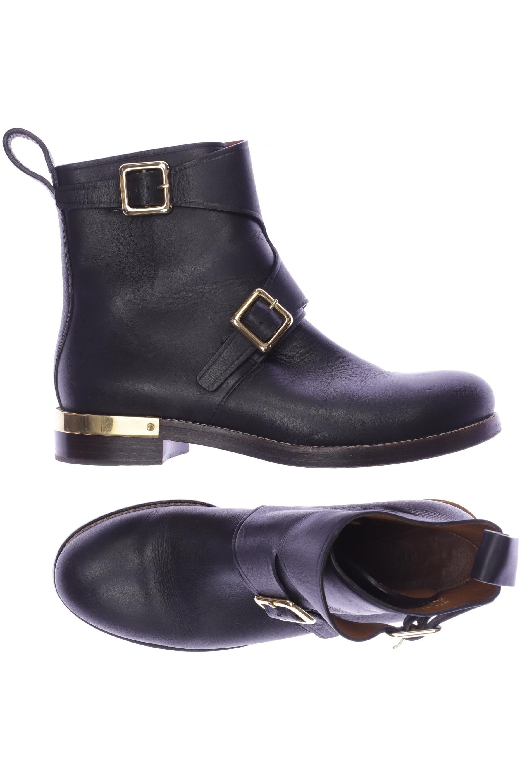 

Chloe Damen Stiefelette, schwarz, Gr. 38.5