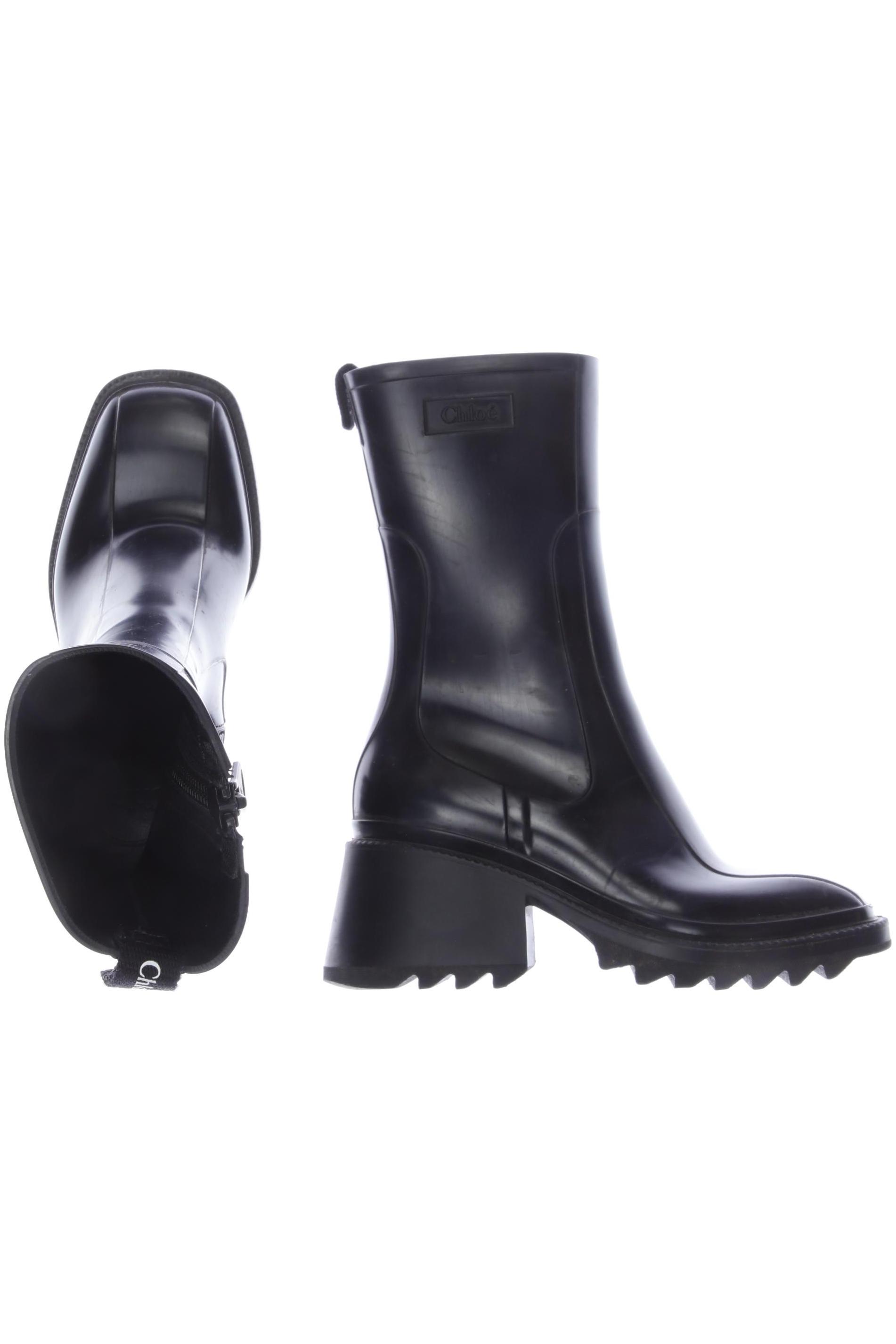 

Chloe Damen Stiefelette, schwarz, Gr. 36