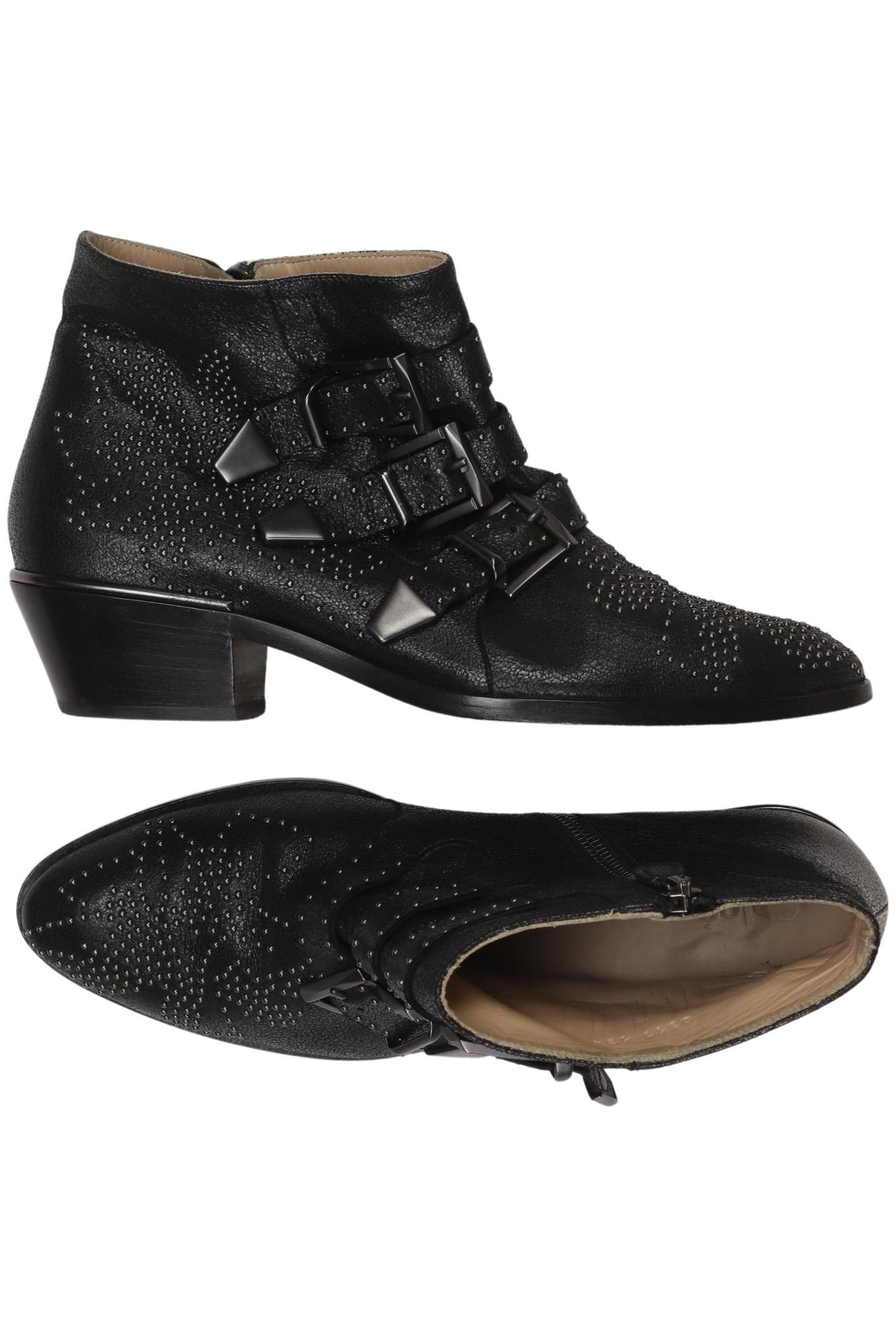 

Chloe Damen Stiefelette, schwarz, Gr. 37.5