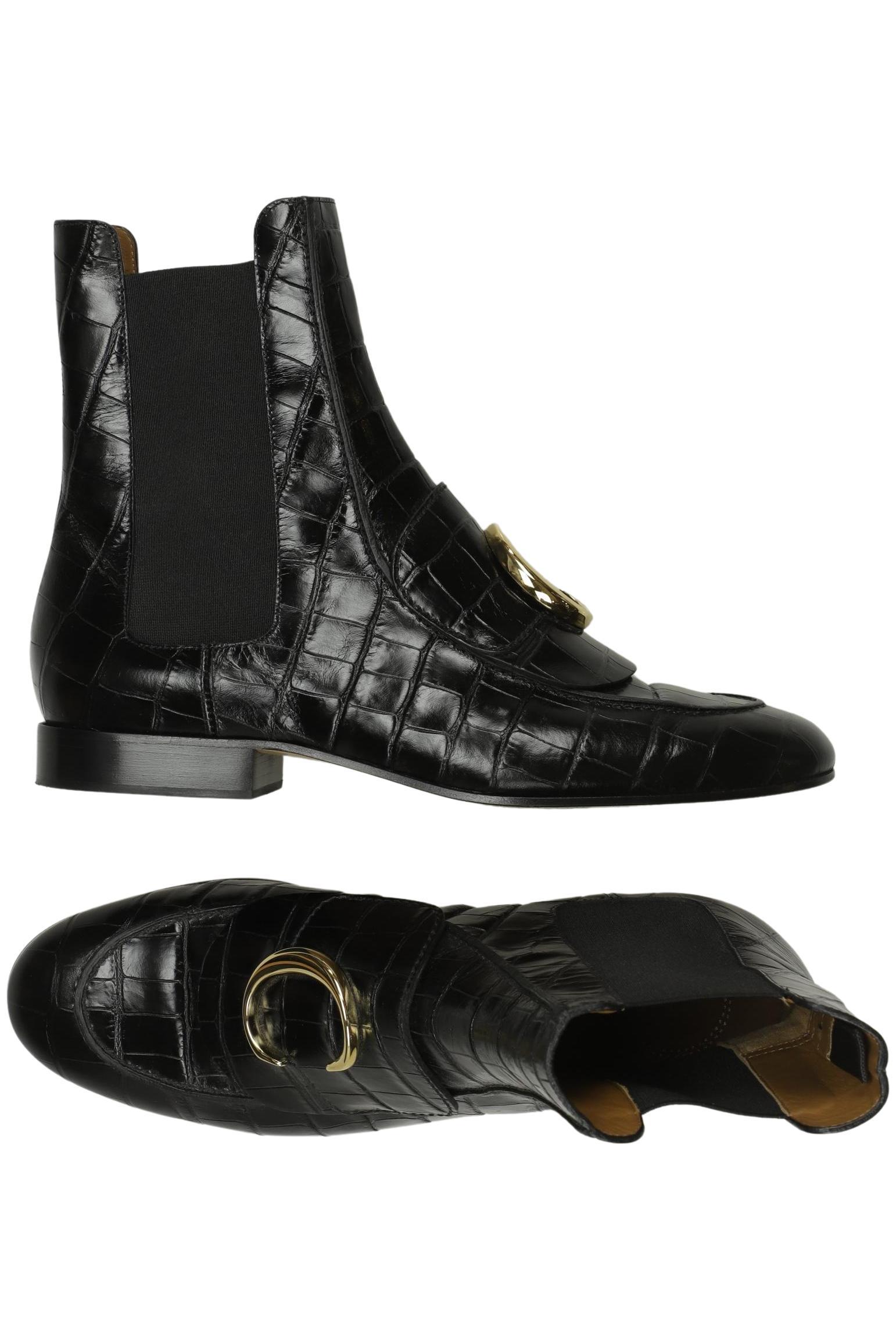 

Chloe Damen Stiefelette, schwarz, Gr. 38