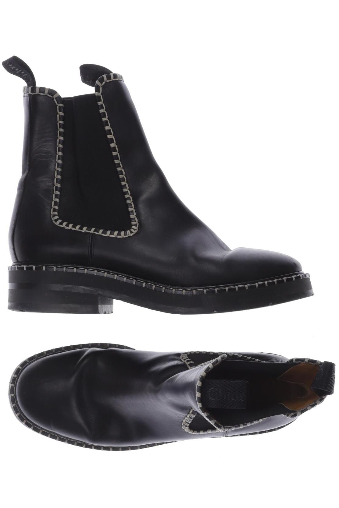 

Chloe Damen Stiefelette, schwarz, Gr. 40