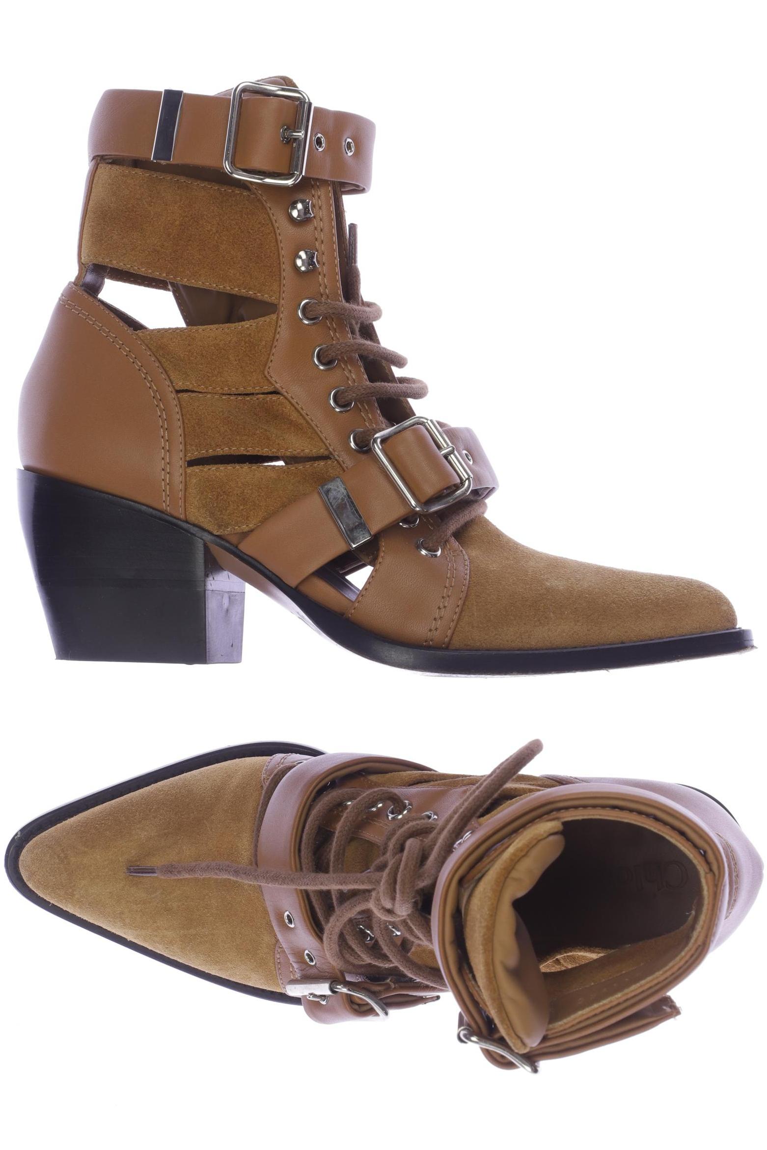 

Chloe Damen Stiefelette, braun, Gr. 37.5