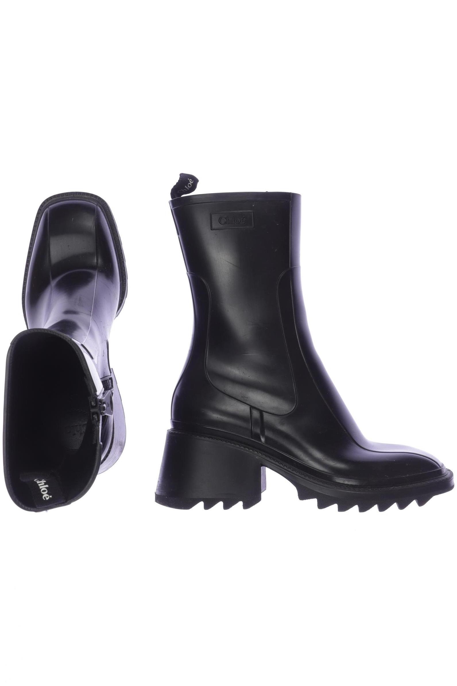 

Chloe Damen Stiefelette, schwarz, Gr. 40