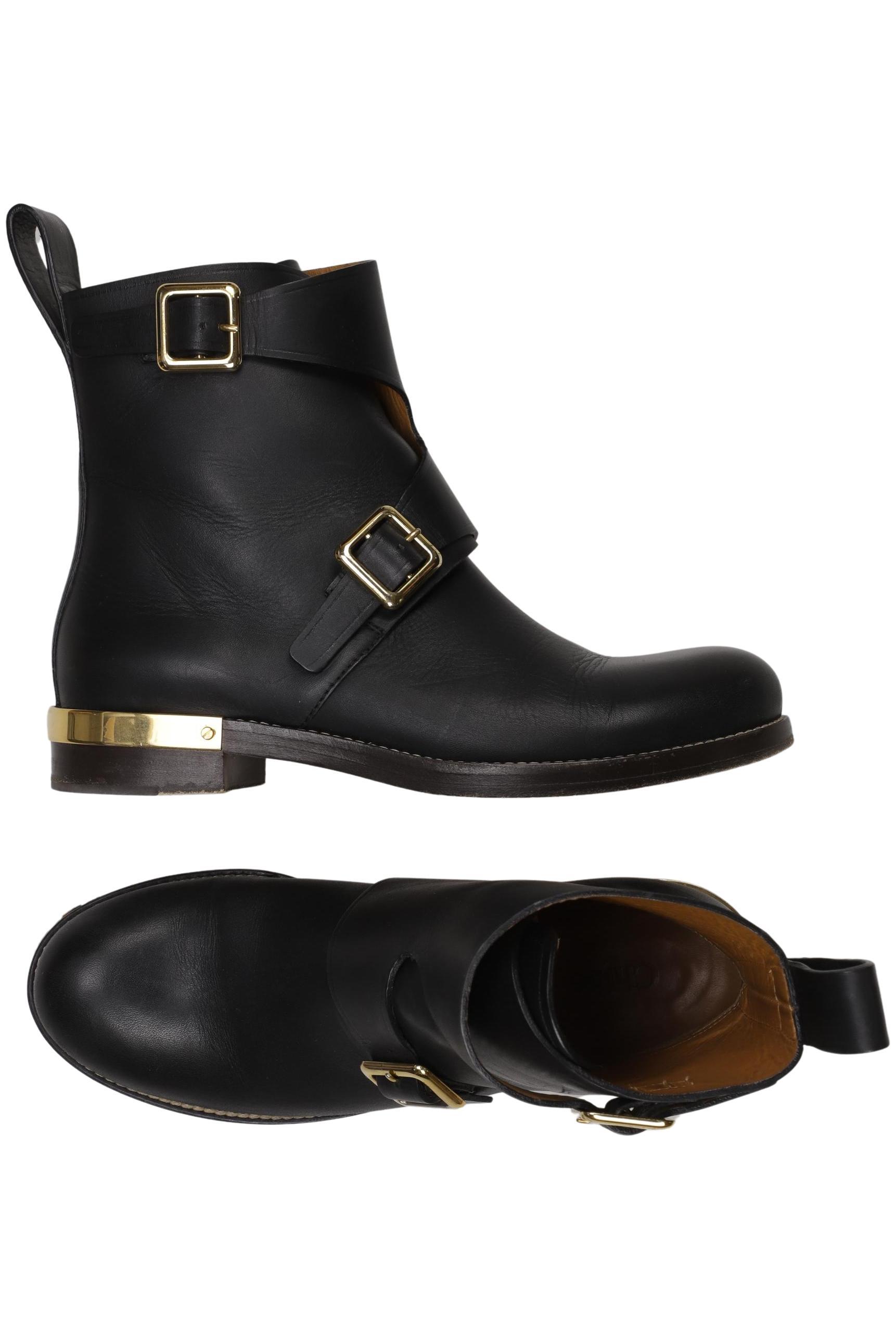 

Chloe Damen Stiefelette, schwarz, Gr. 38