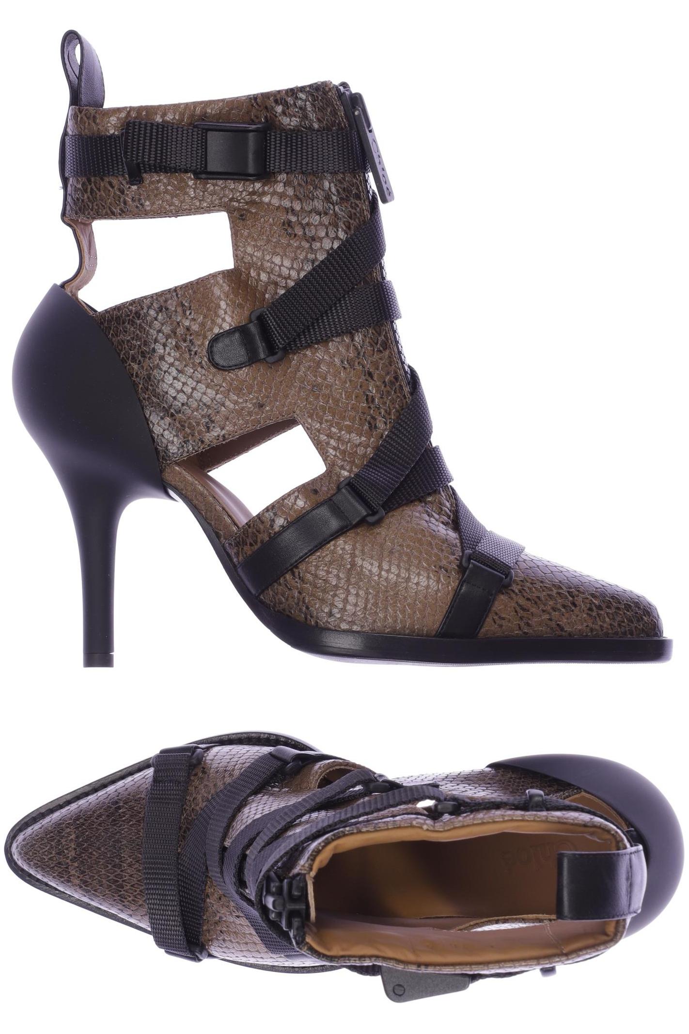 

Chloe Damen Stiefelette, braun, Gr. 40