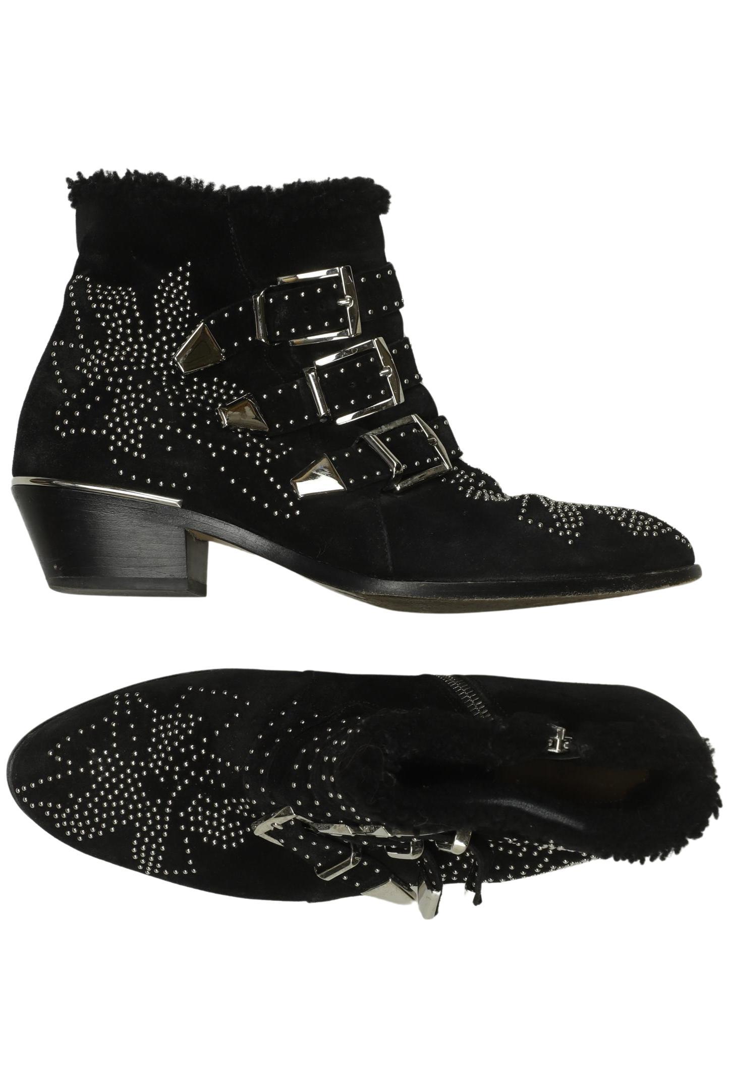 

Chloe Damen Stiefelette, schwarz, Gr. 38