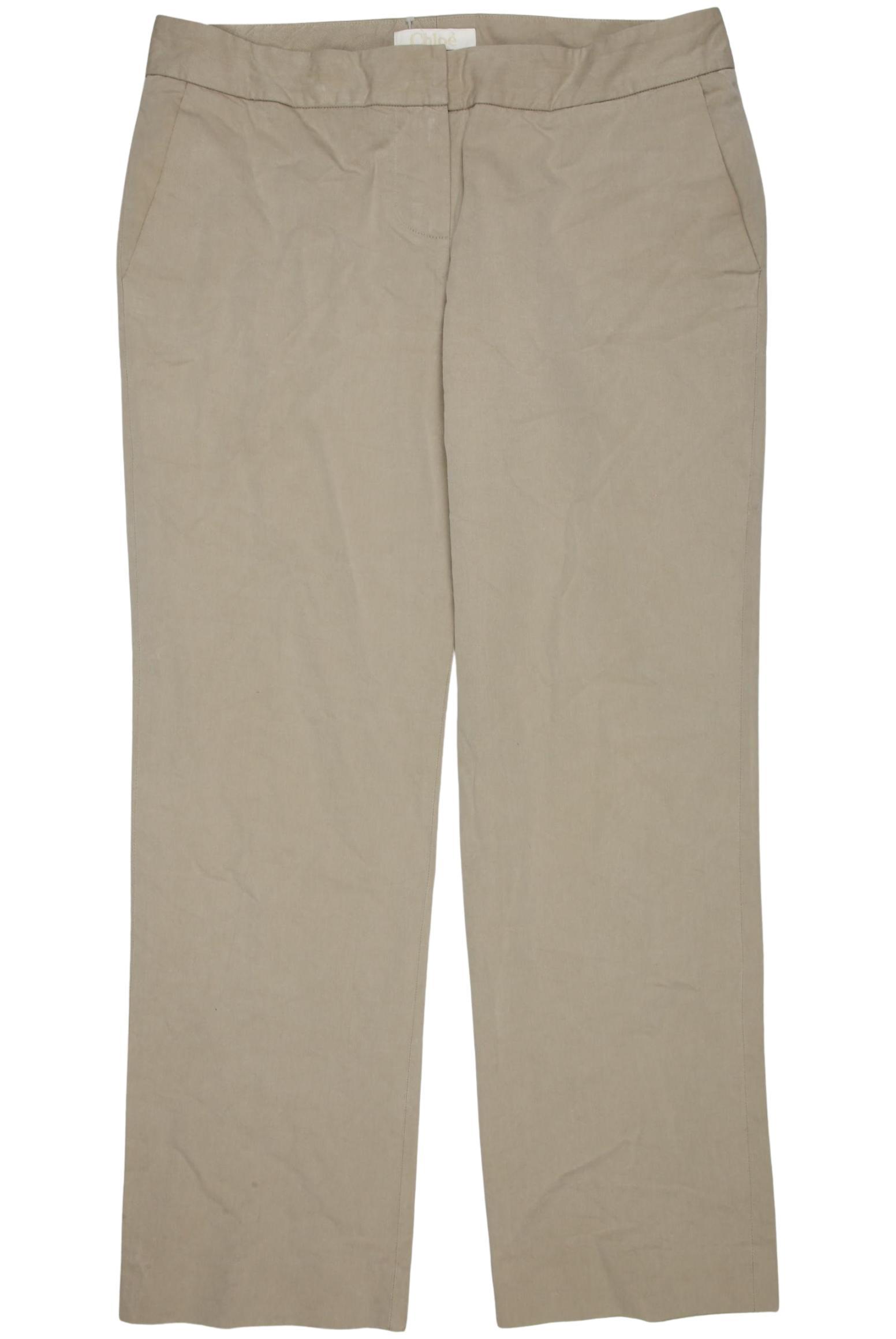 

Chloe Damen Stoffhose, beige, Gr. 42