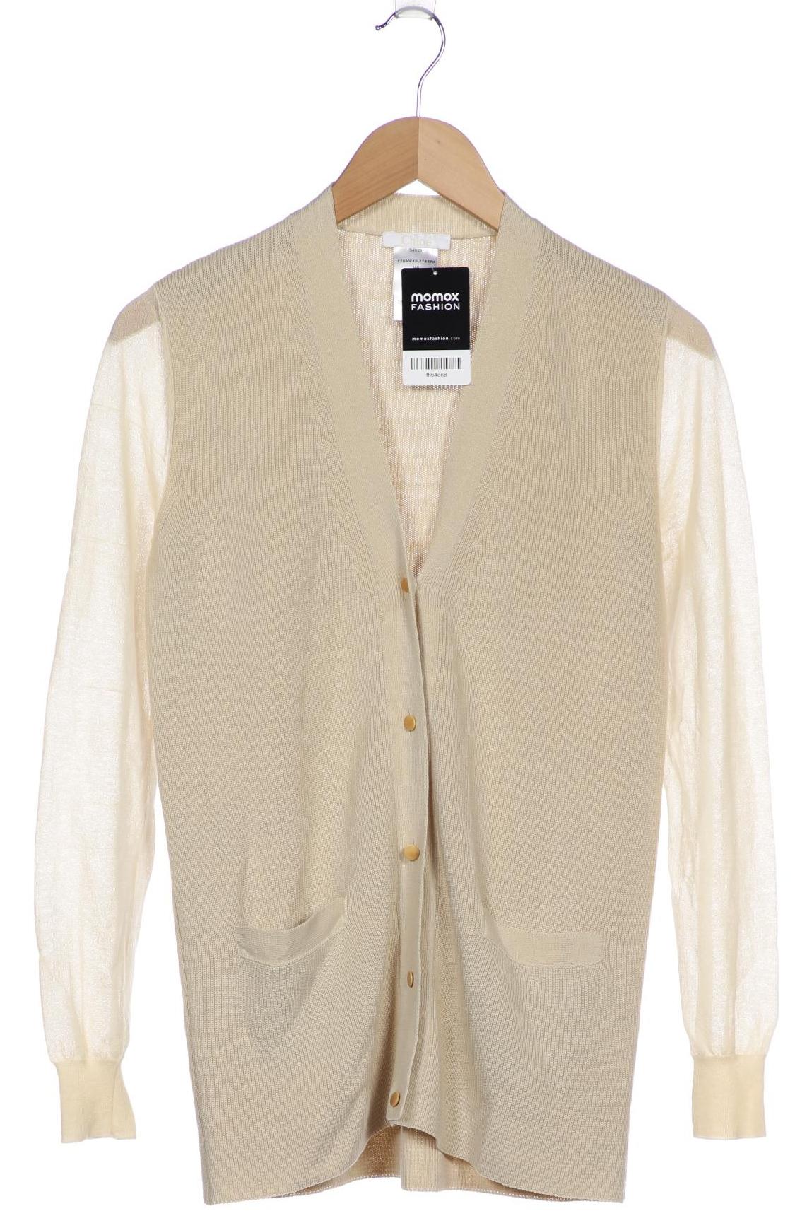 

Chloe Damen Strickjacke, beige, Gr. 34