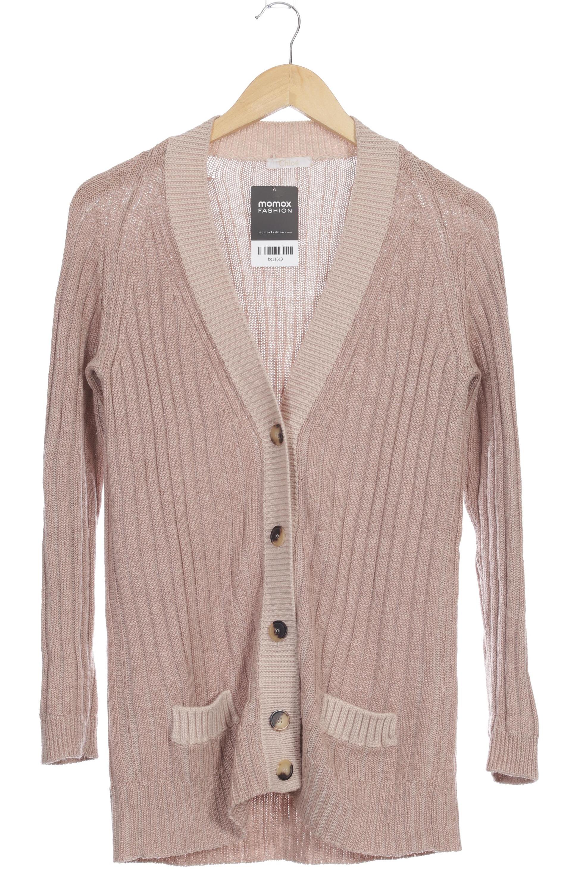 

Chloe Damen Strickjacke, beige, Gr. 42