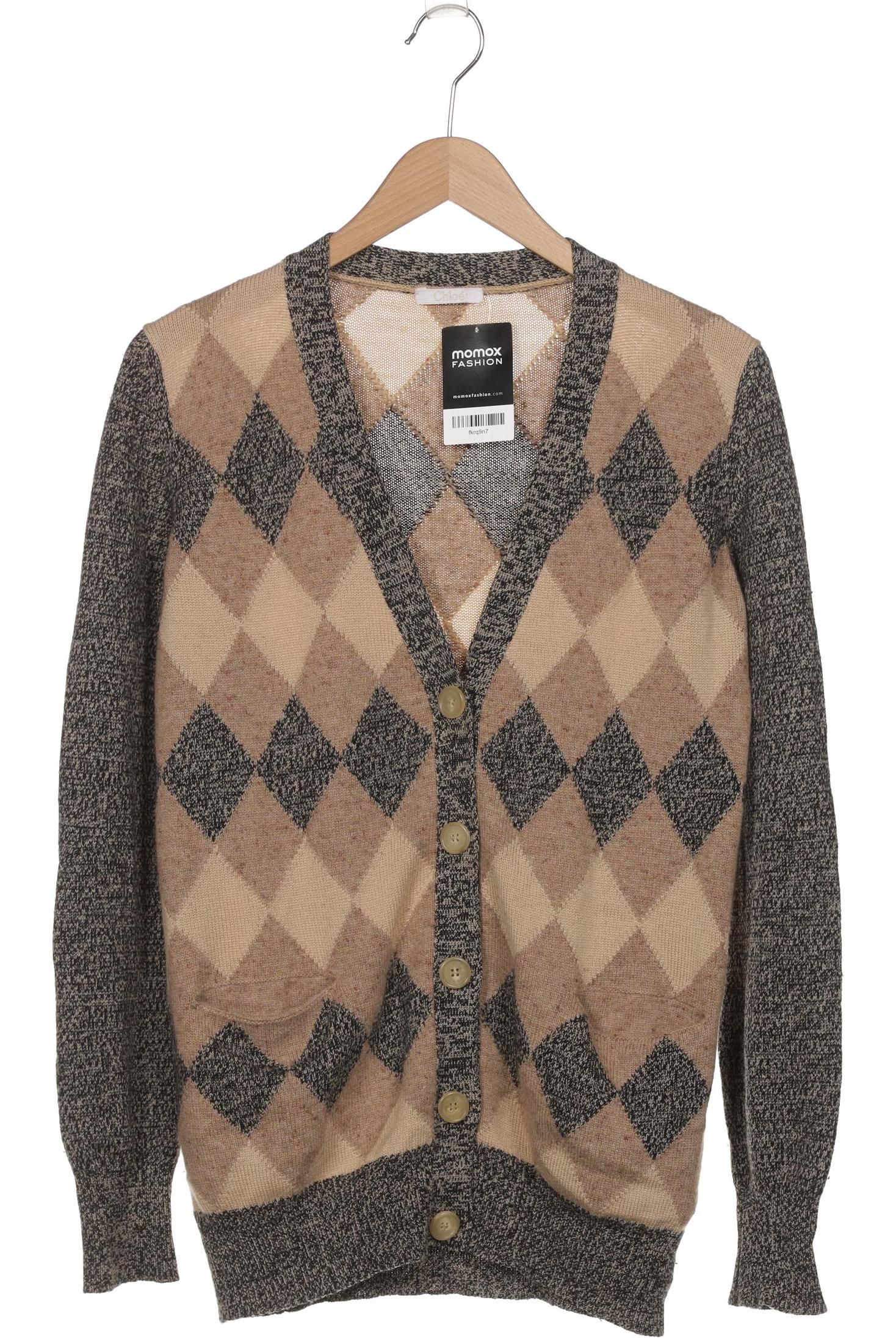 

Chloe Damen Strickjacke, braun, Gr. 38