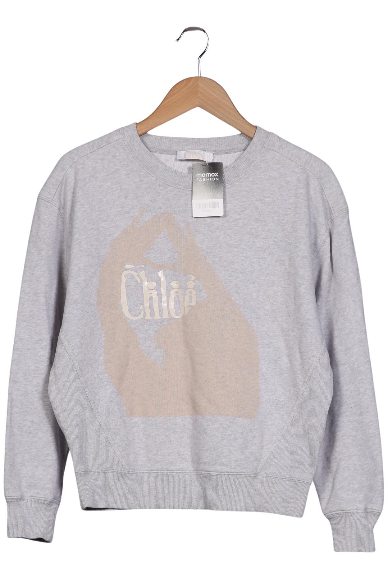

Chloe Damen Sweatshirt, grau, Gr. 36