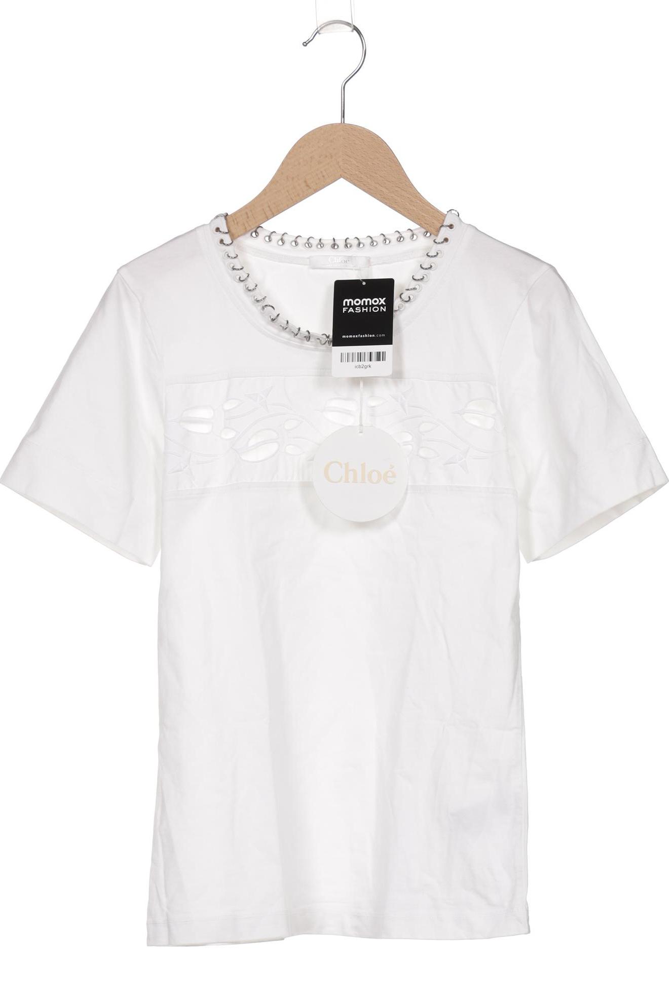

Chloe Damen T-Shirt, weiß, Gr. 34
