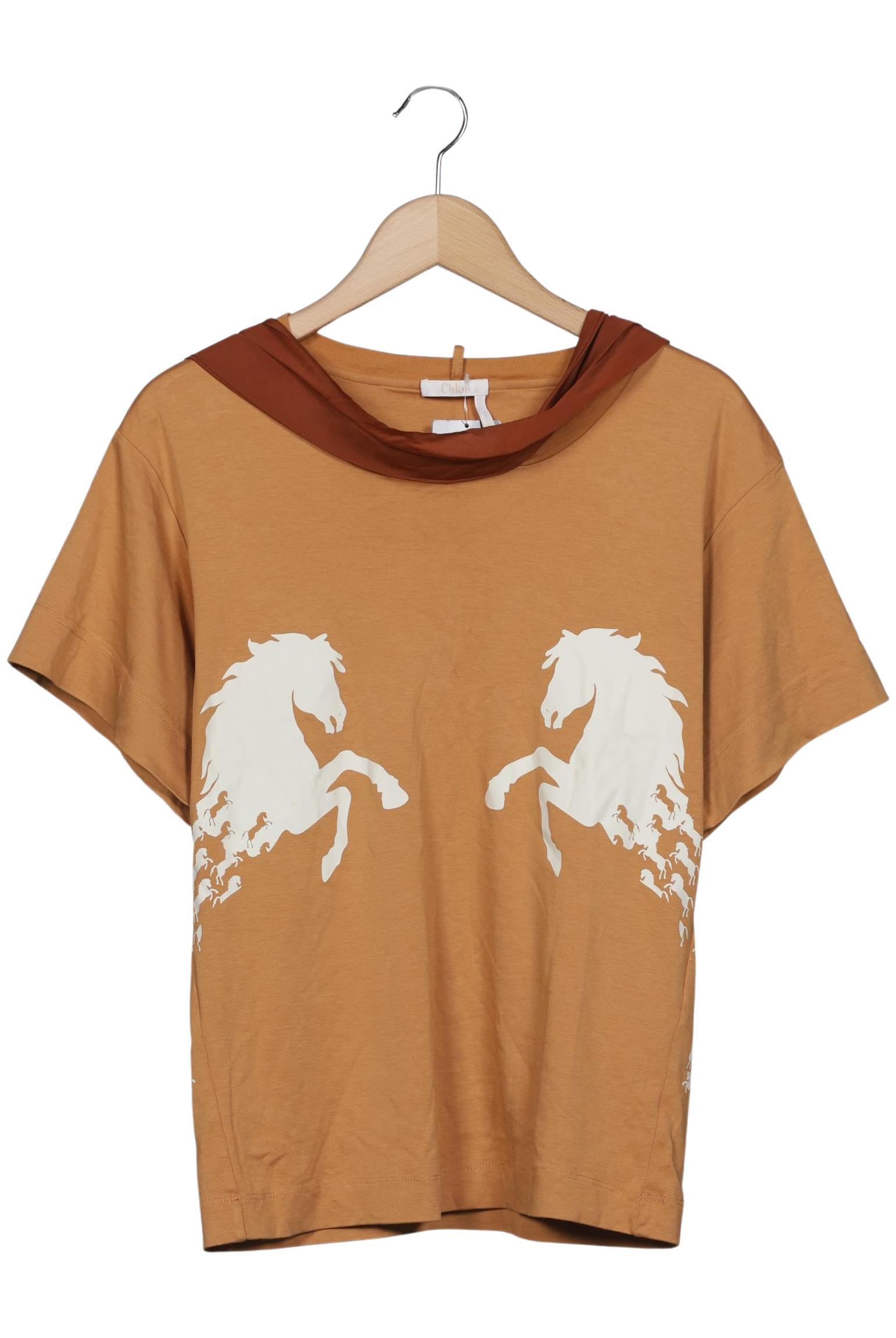 

Chloe Damen T-Shirt, braun, Gr. 38