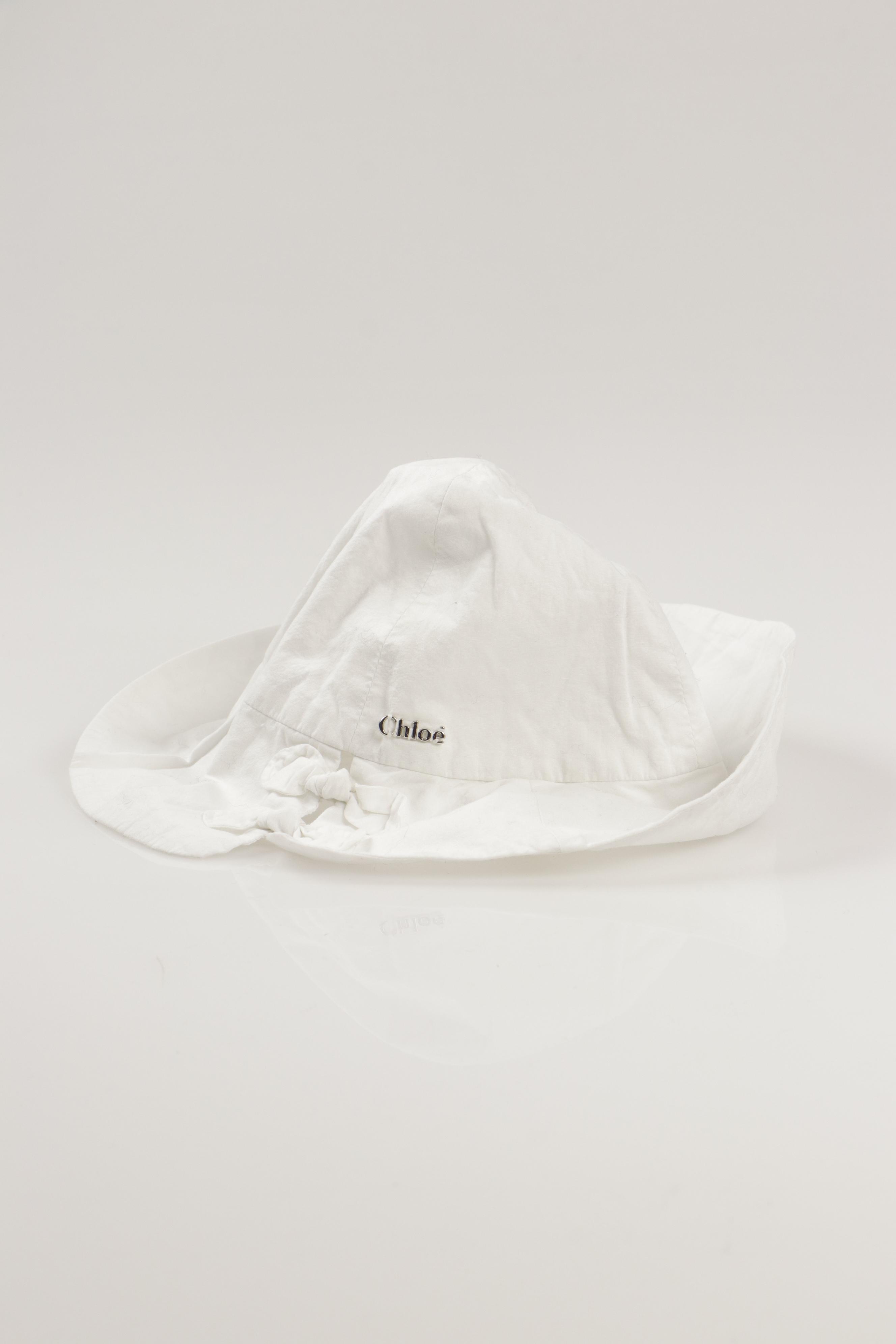 Thumbnail - Chloe Mädchen Hut/Mütze, weiß, Gr. 46