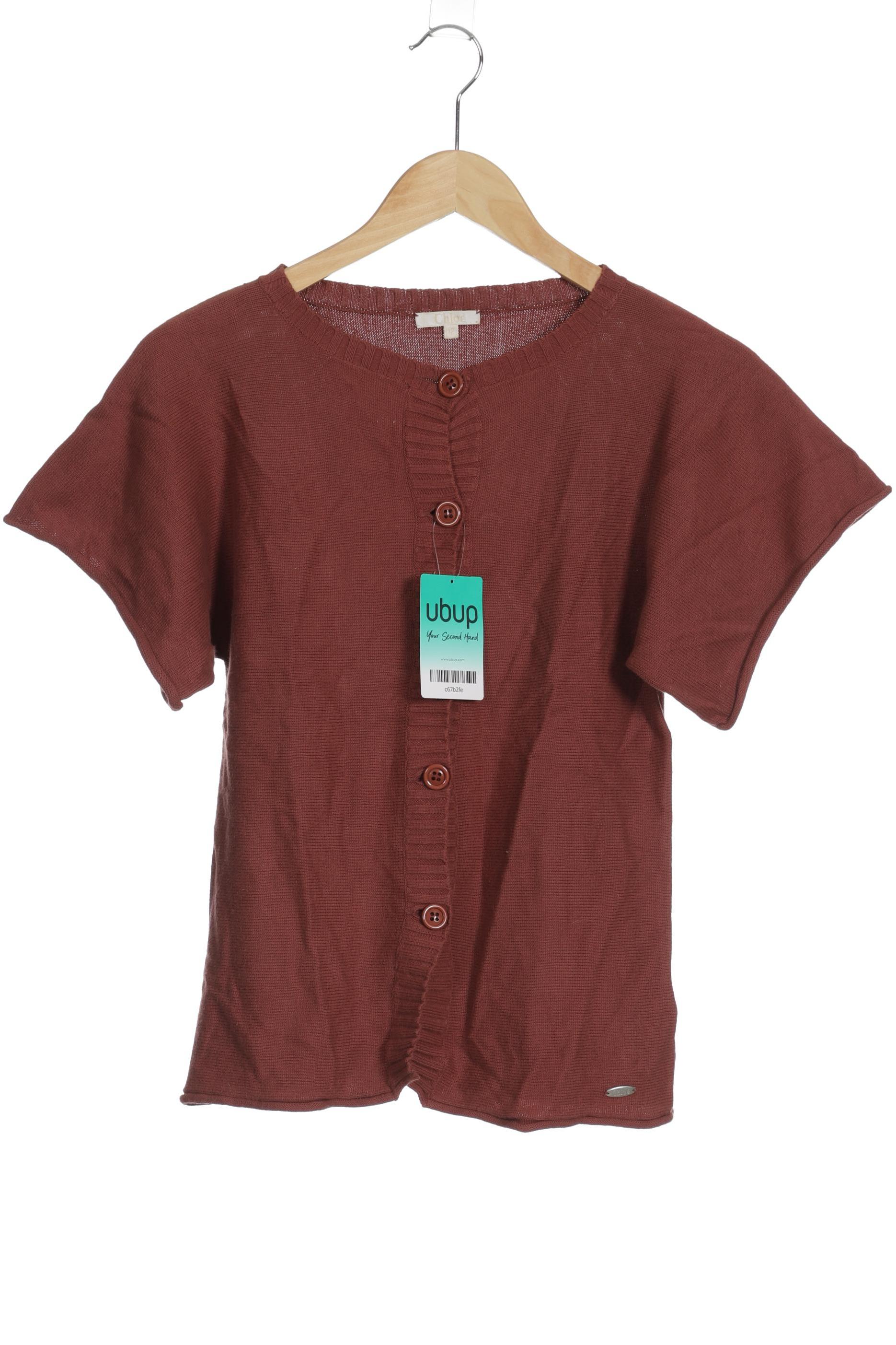 

Chloe Damen Strickjacke, braun, Gr. 12