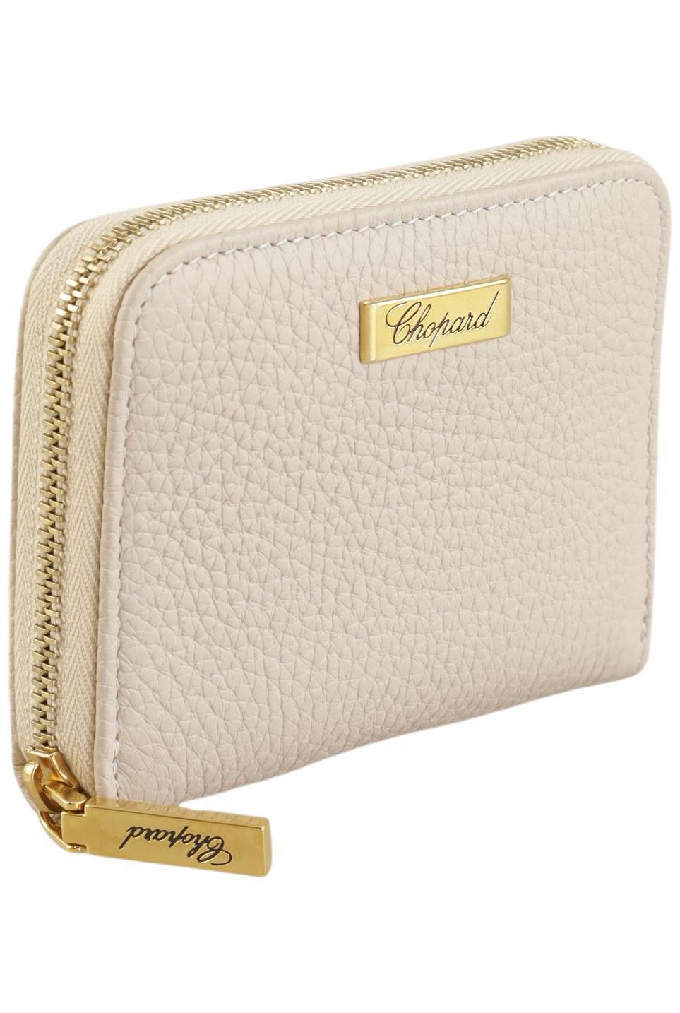 

Chopard Damen Portemonnaie, beige, Gr.