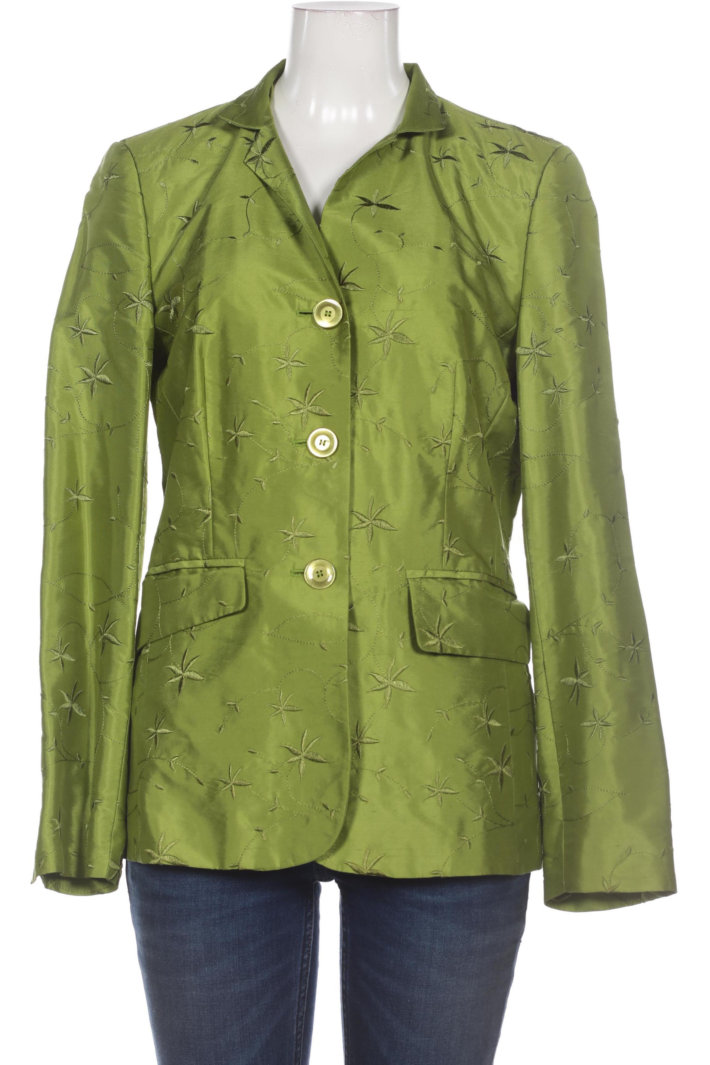 

Christian Berg Damen Blazer, grün, Gr. 36