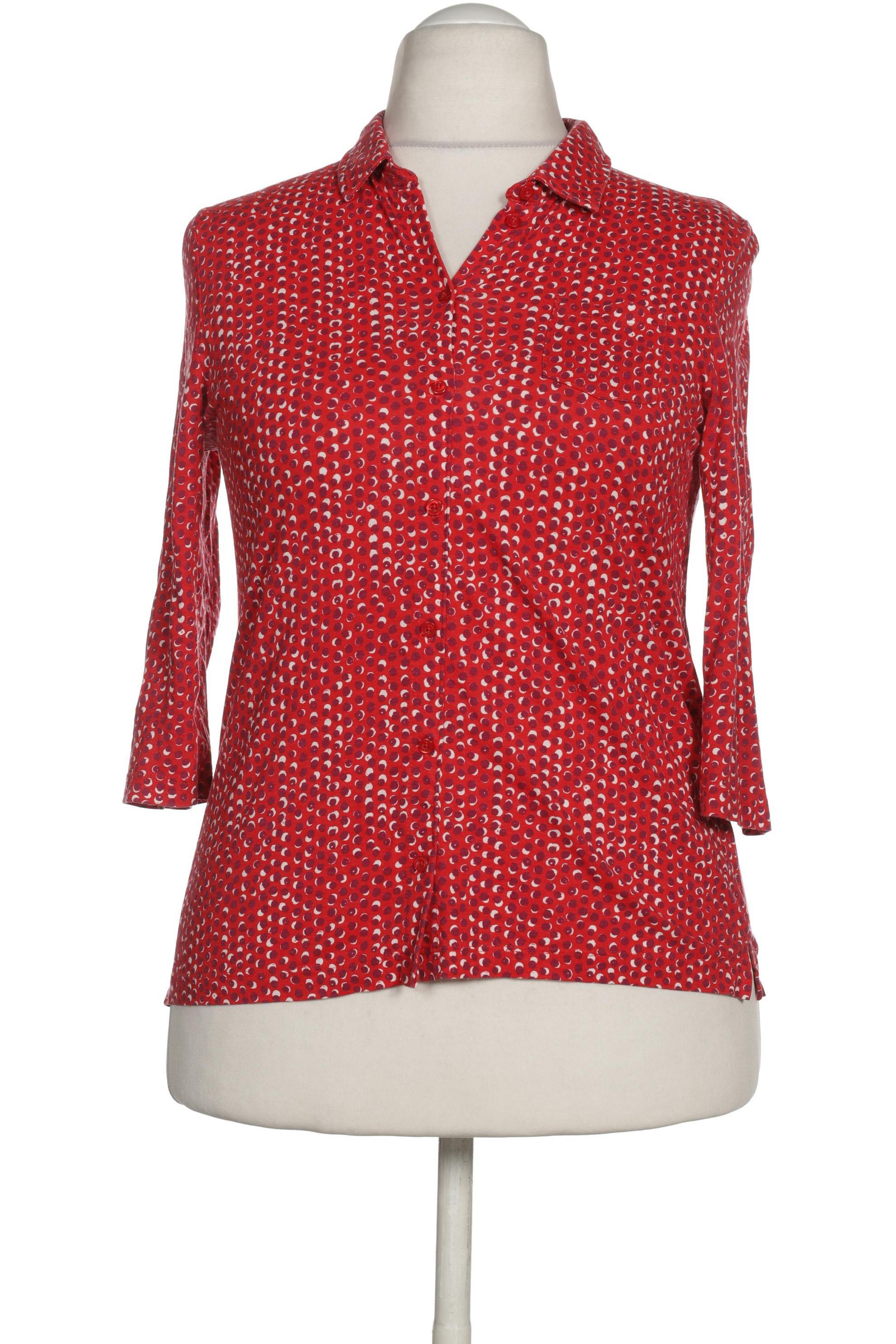 

Christian Berg Damen Bluse, rot, Gr. 42