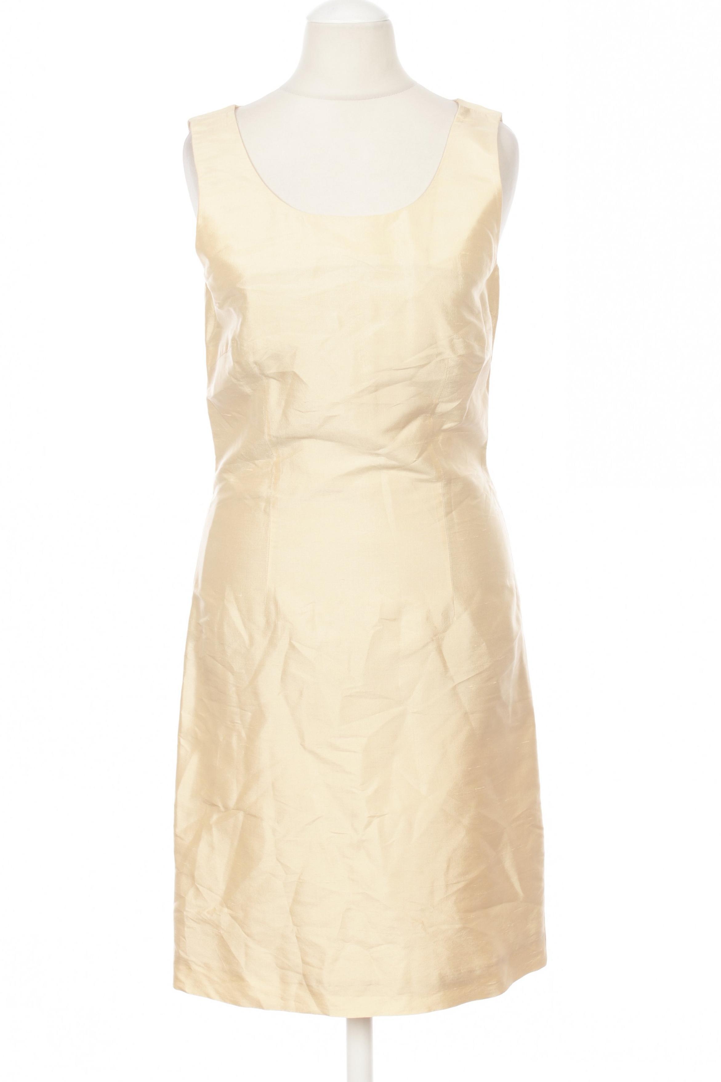 

Christian Berg Damen Kleid, beige, Gr. 34