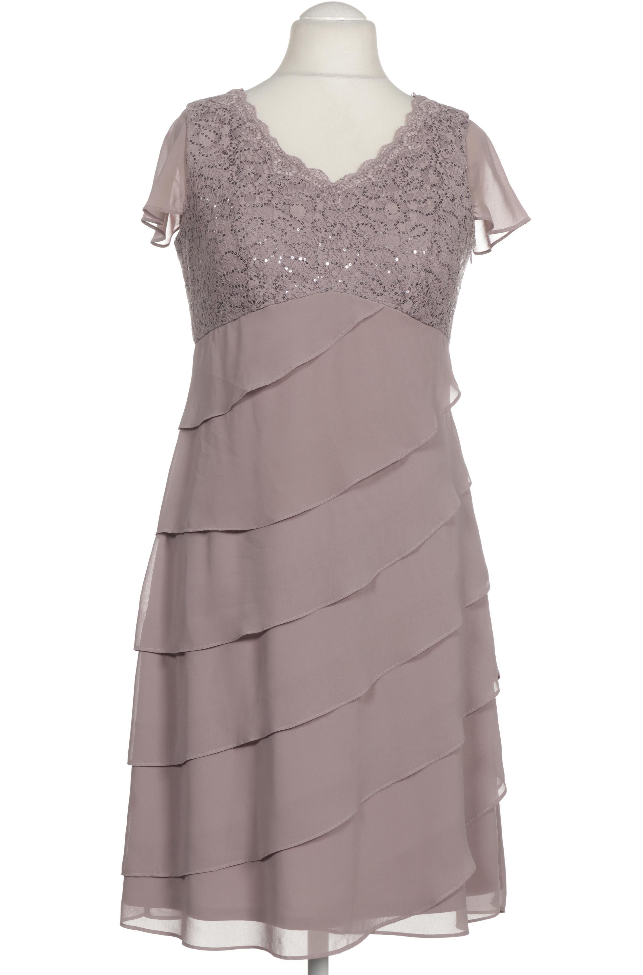 

Christian Berg Damen Kleid, lila, Gr. 42