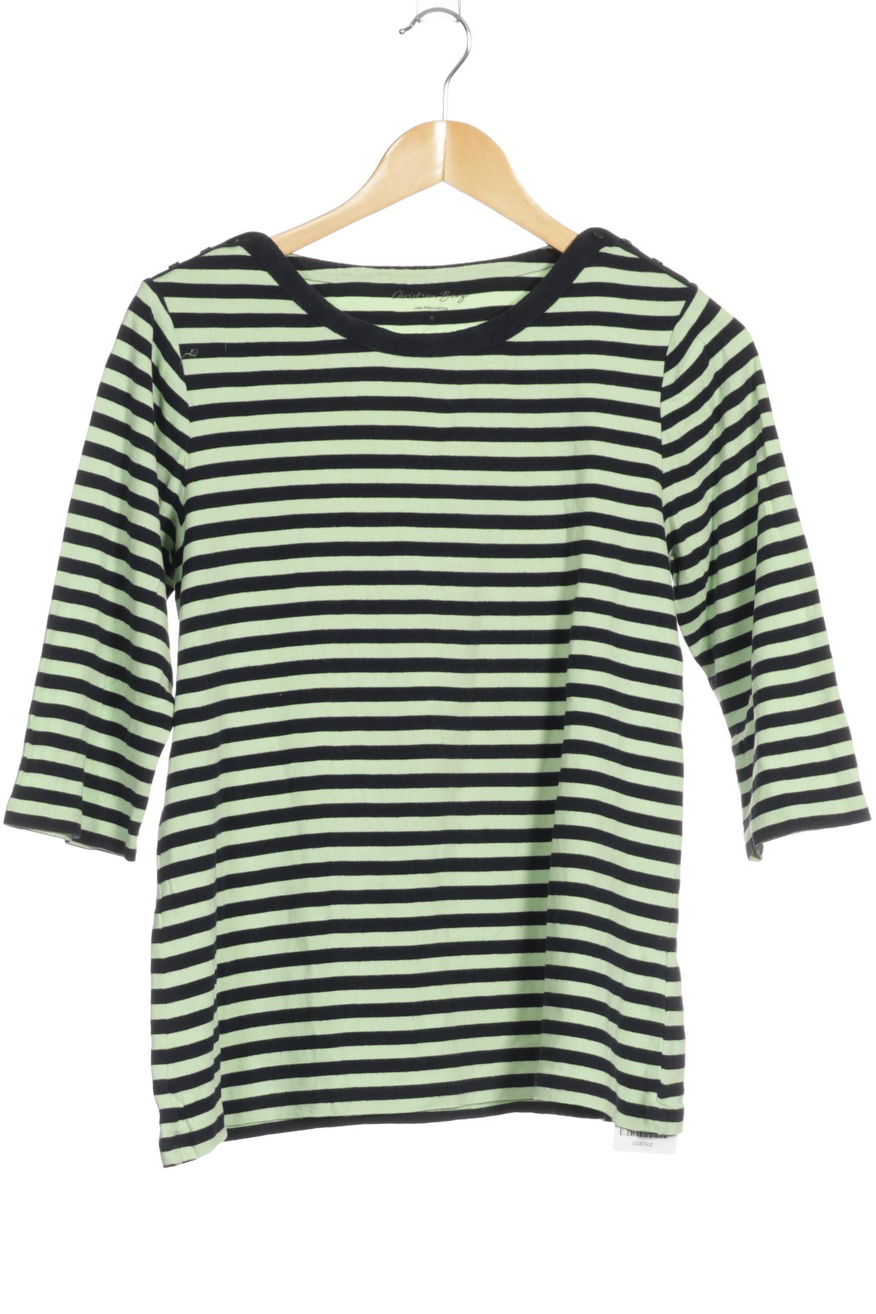 

Christian Berg Damen Langarmshirt, grün, Gr. 46
