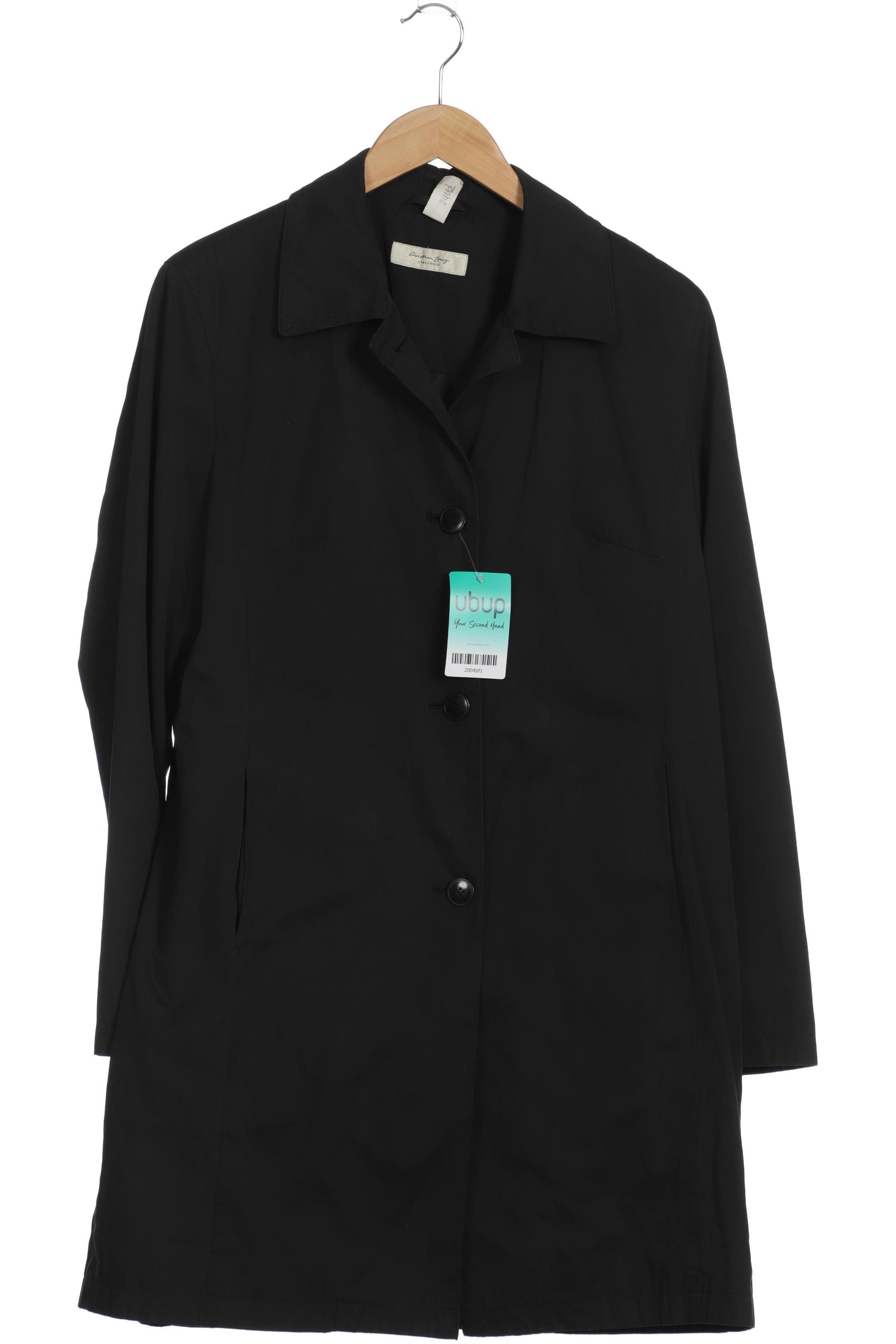 

Christian Berg Damen Mantel, schwarz, Gr. 40