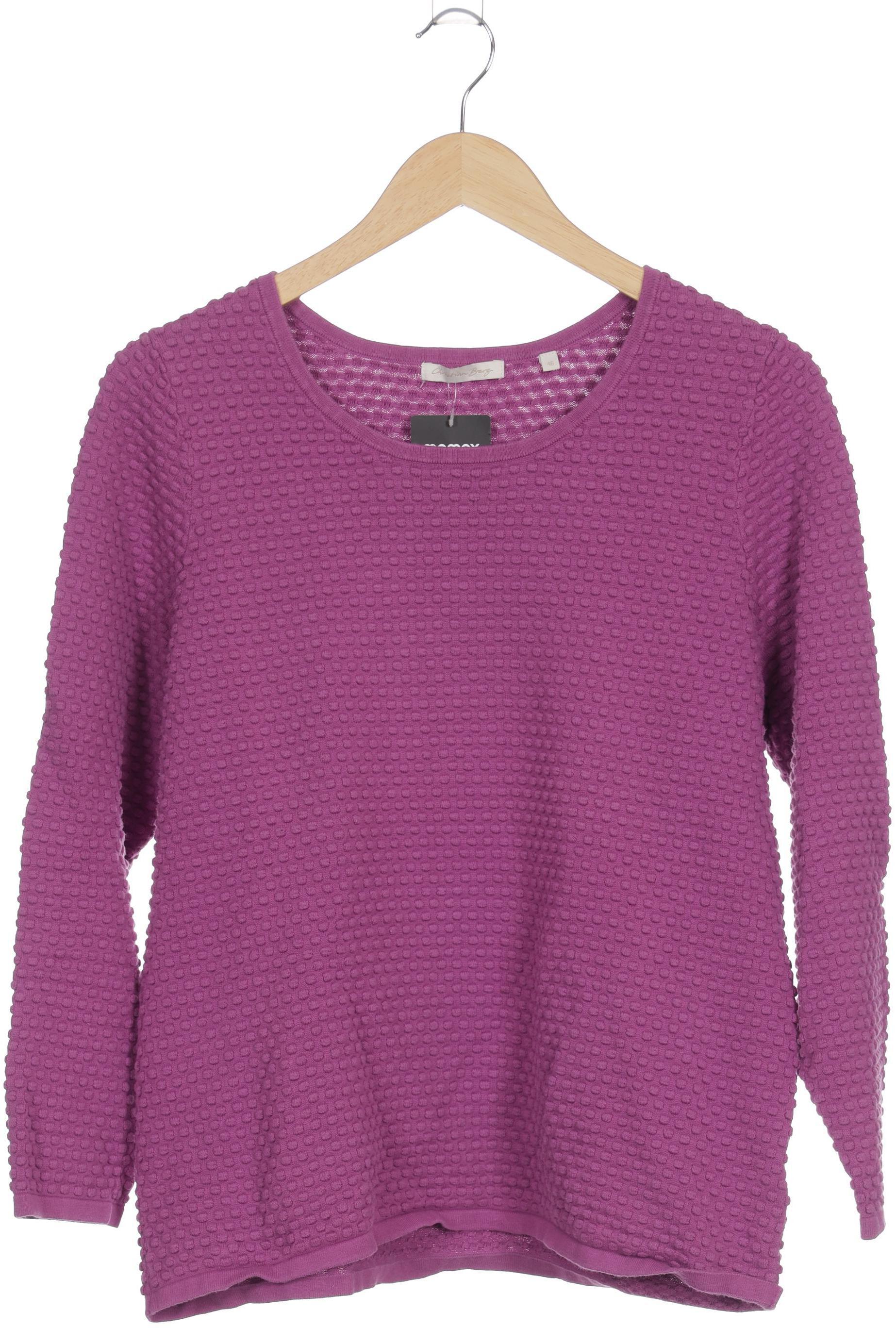 

Christian Berg Damen Pullover, lila, Gr. 46