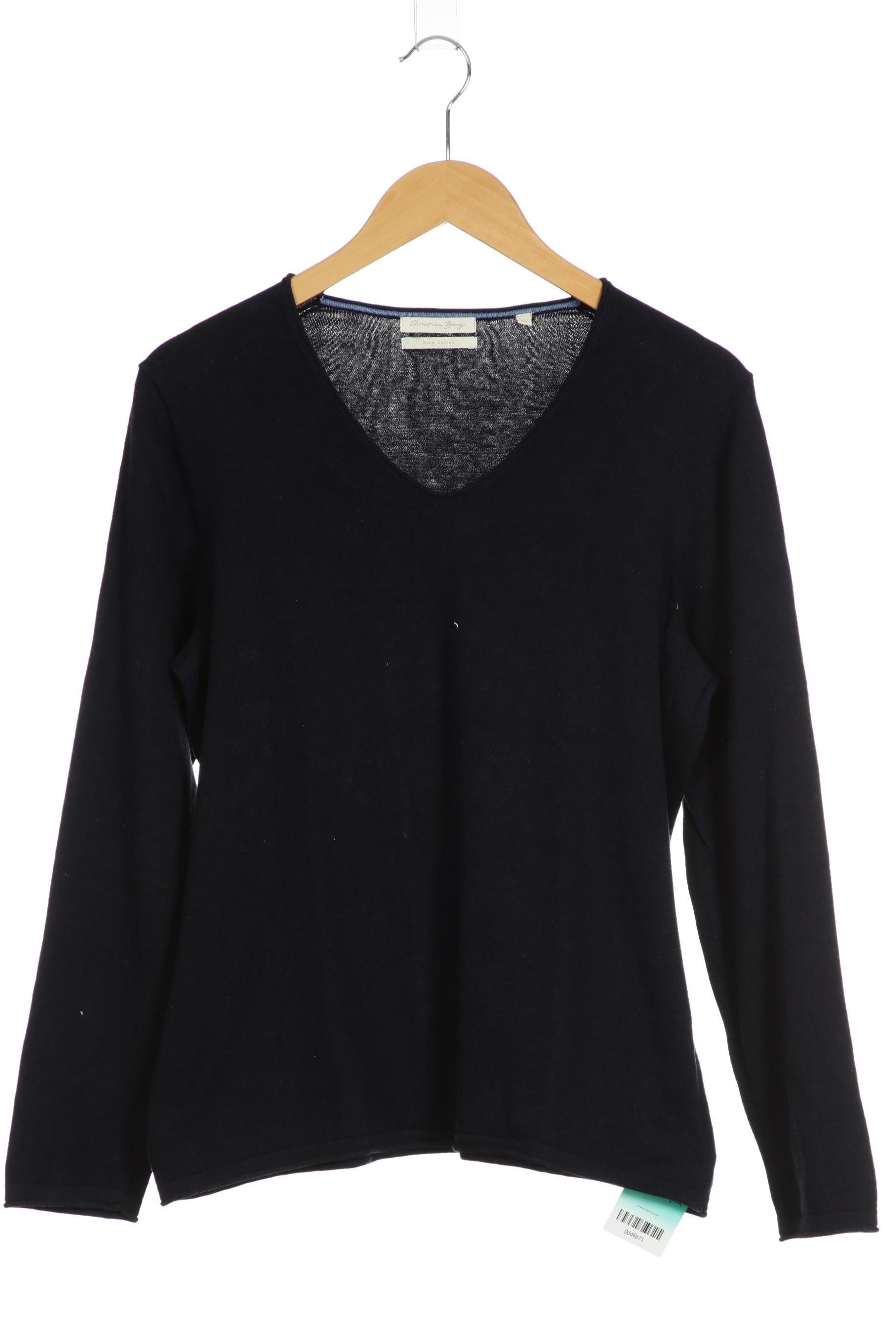 

Christian Berg Damen Pullover, blau, Gr. 44