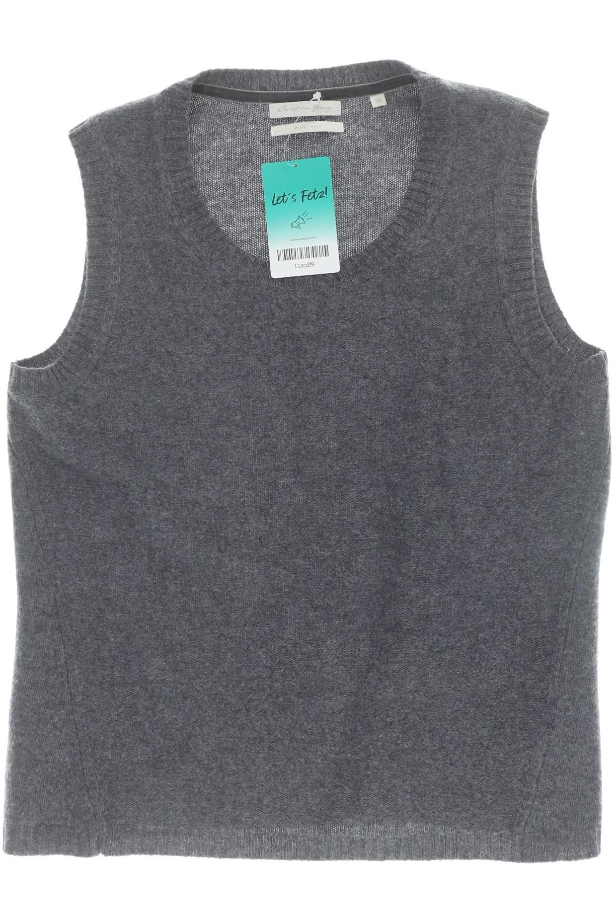 

Christian Berg Damen Pullover, grau, Gr. 38