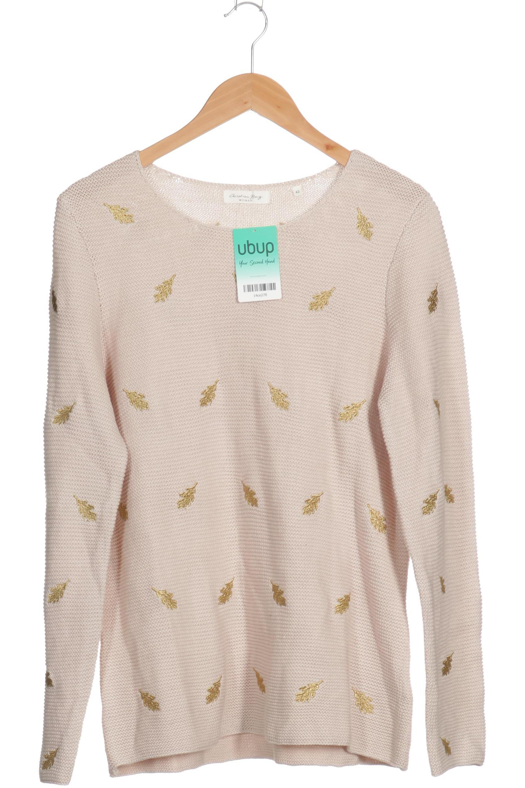 

Christian Berg Damen Pullover, beige, Gr. 42