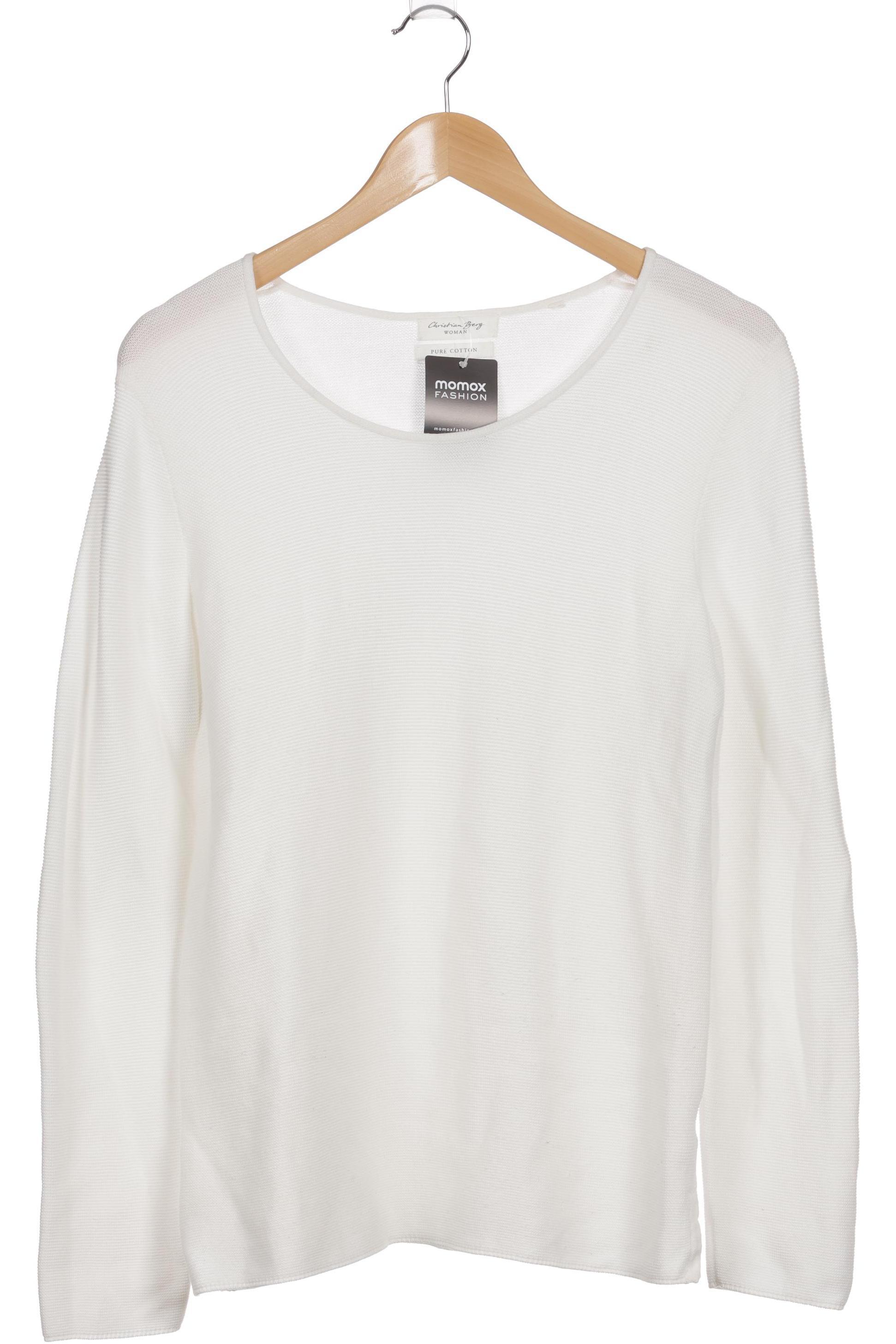 

Christian Berg Damen Pullover, weiß, Gr.