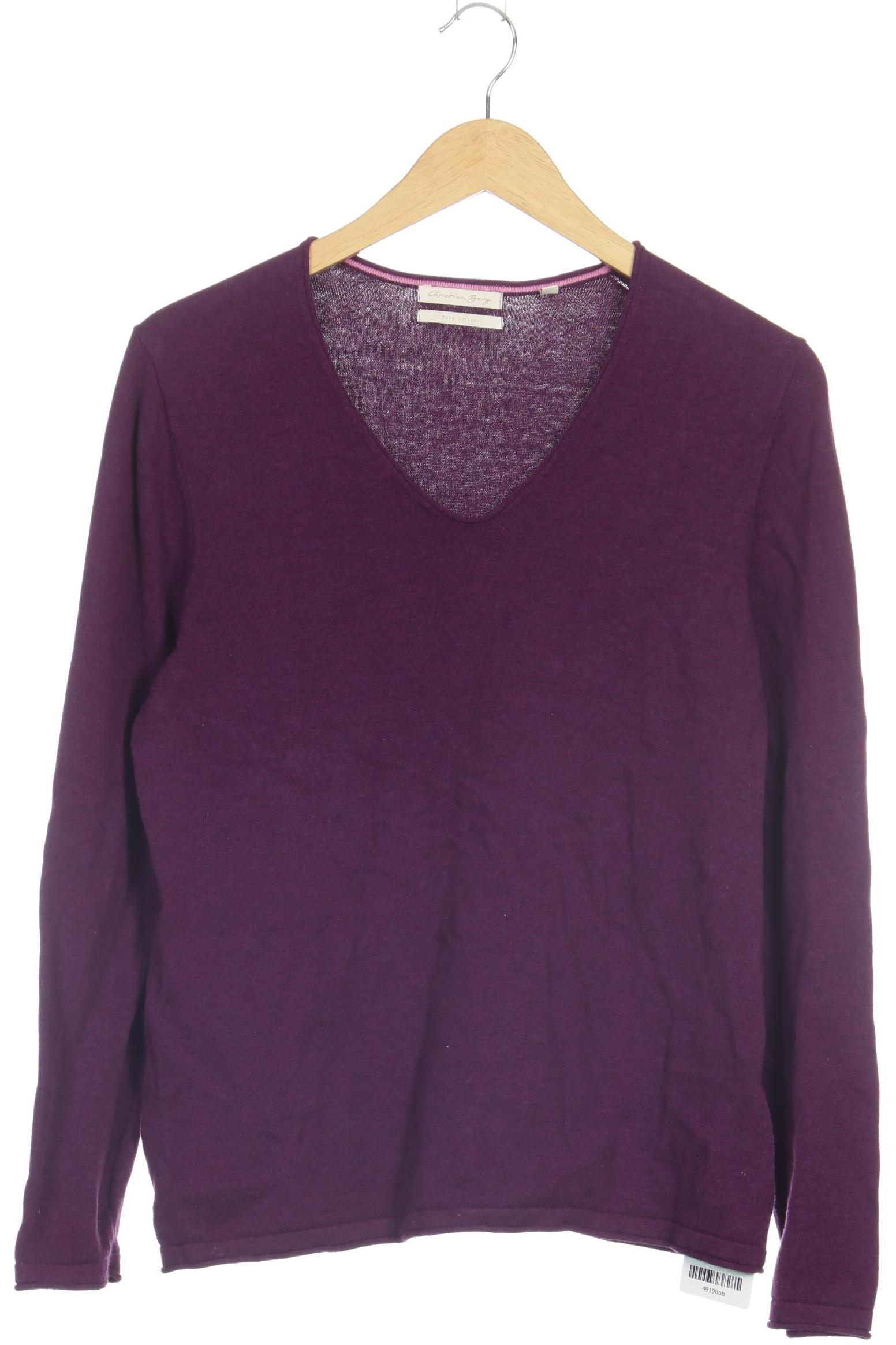 

Christian Berg Damen Pullover, lila, Gr. 44