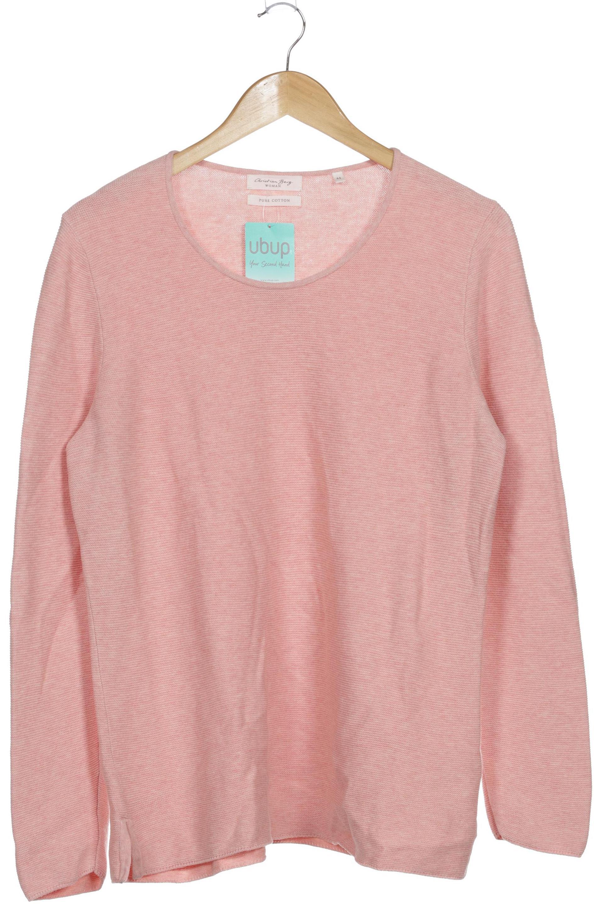 

Christian Berg Damen Pullover, pink, Gr. 44