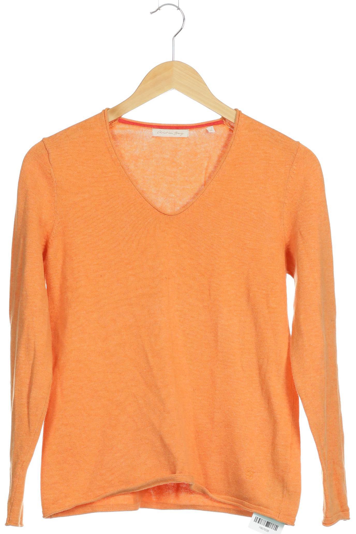 

Christian Berg Damen Pullover, orange, Gr. 38