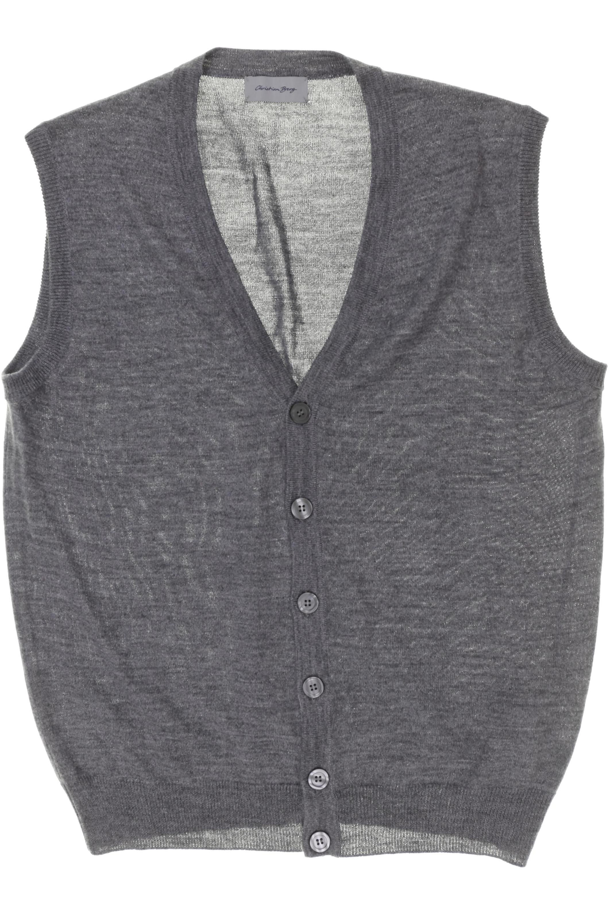 

Christian Berg Damen Strickjacke, grau, Gr.