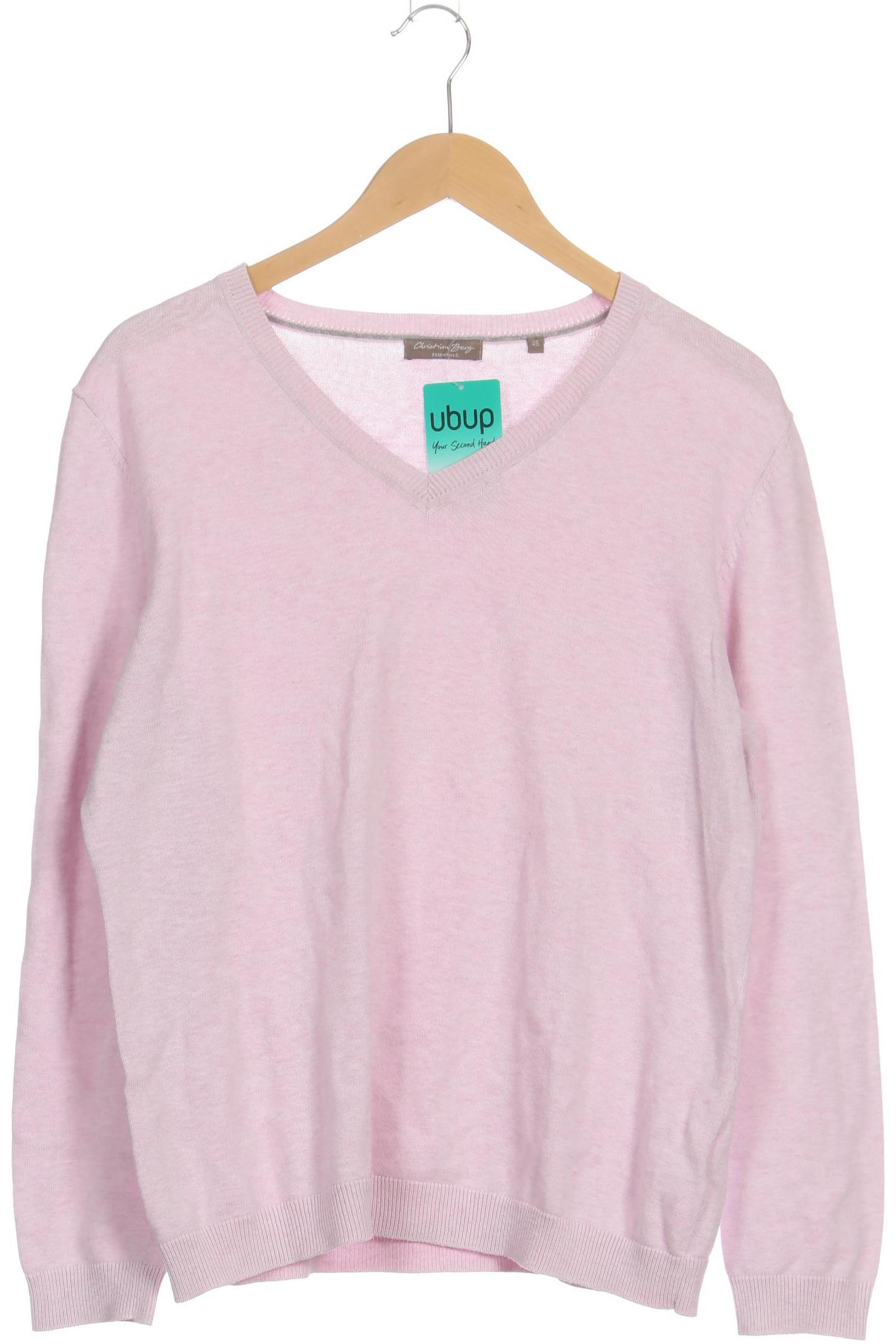 

Christian Berg Damen Pullover, pink, Gr. 46