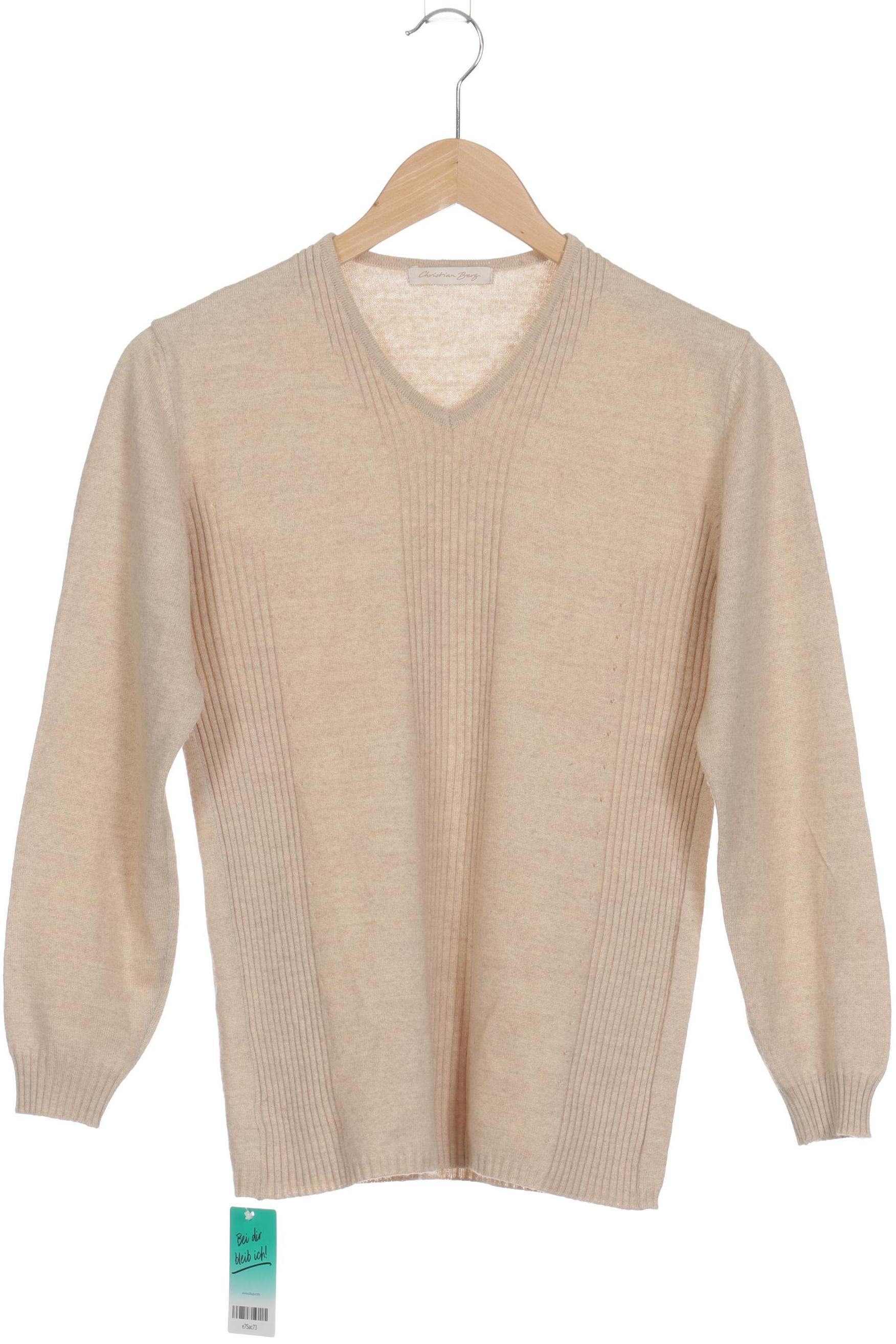 

Christian Berg Damen Pullover, beige, Gr. 38