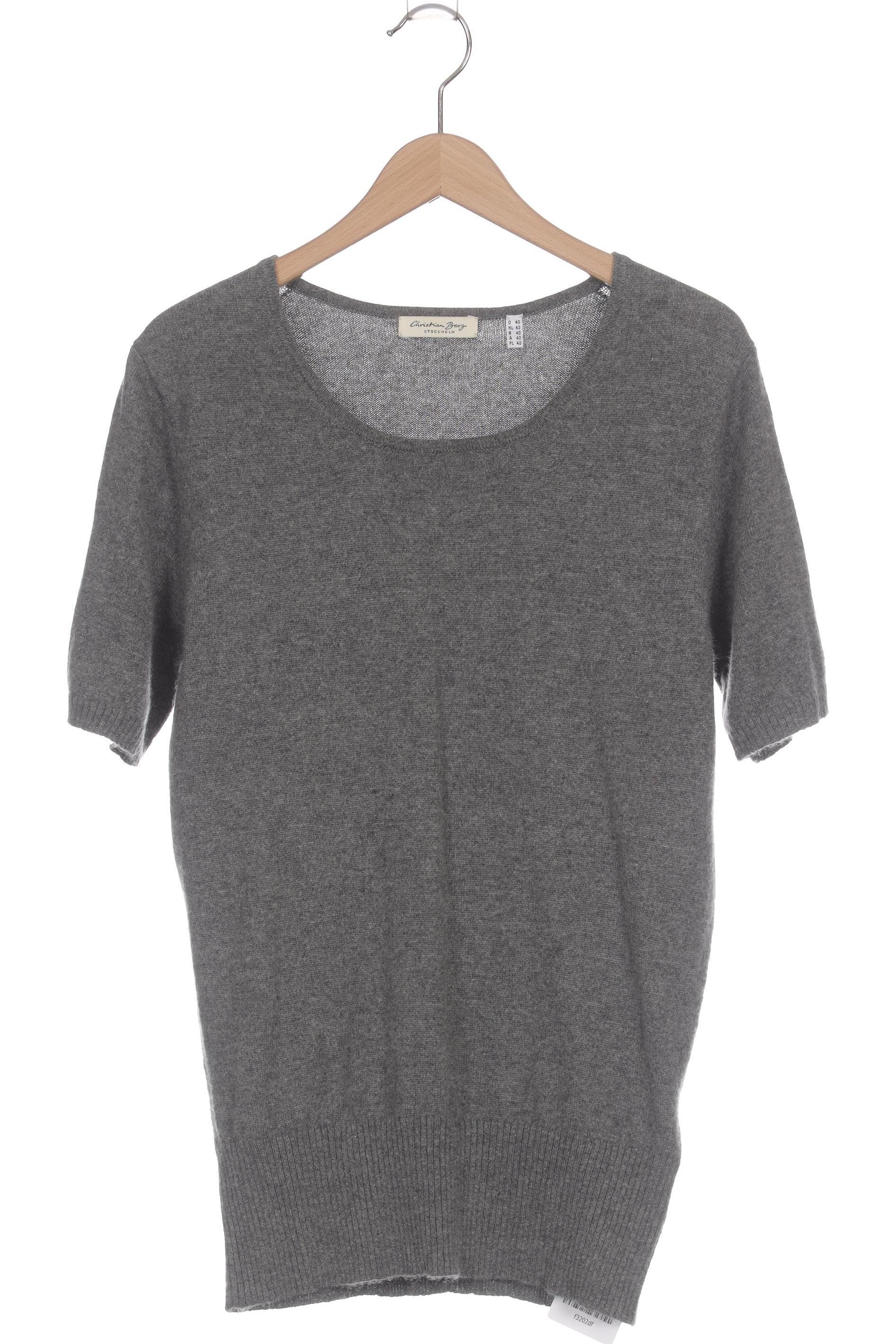

Christian Berg Damen Pullover, grau, Gr. 40