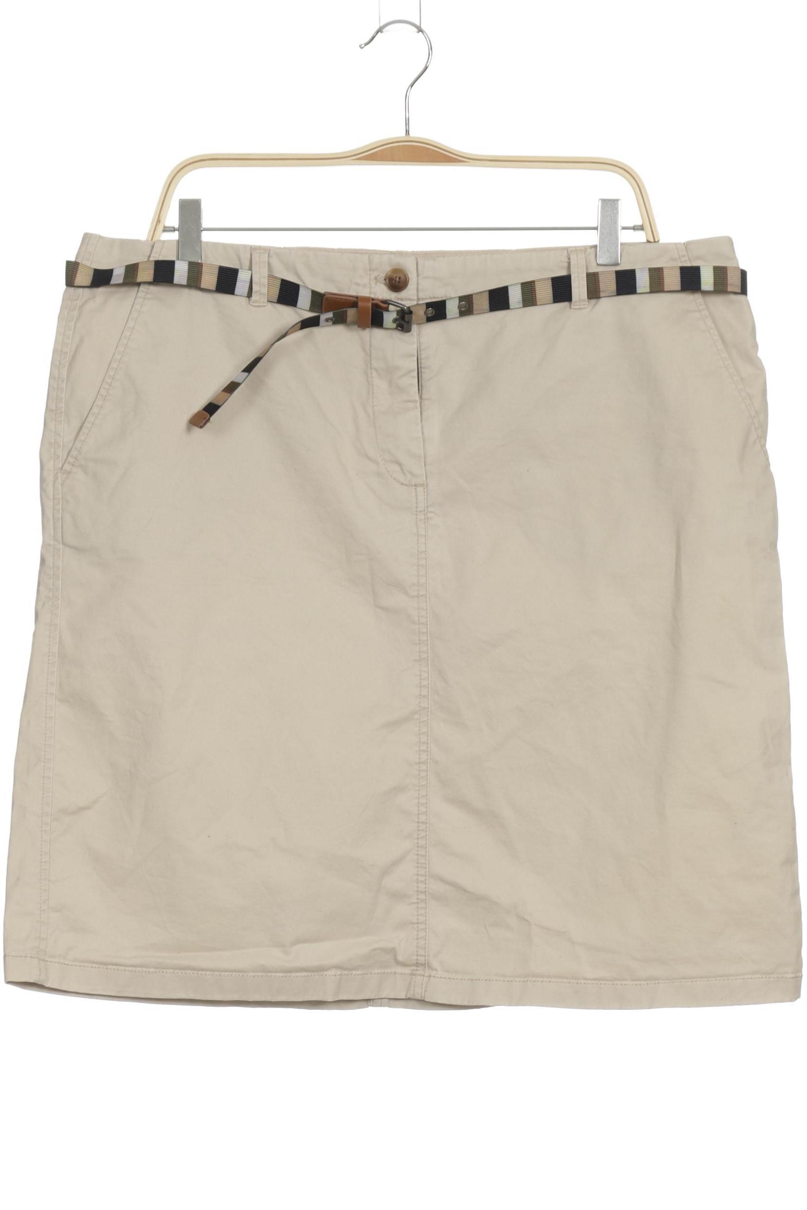

Christian Berg Damen Rock, beige, Gr. 46