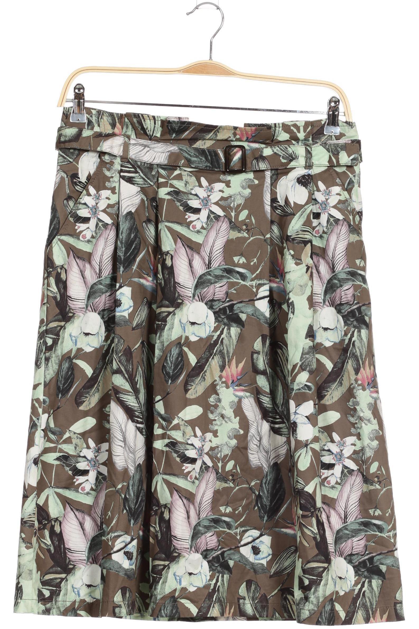 

Christian Berg Damen Rock, braun, Gr. 40