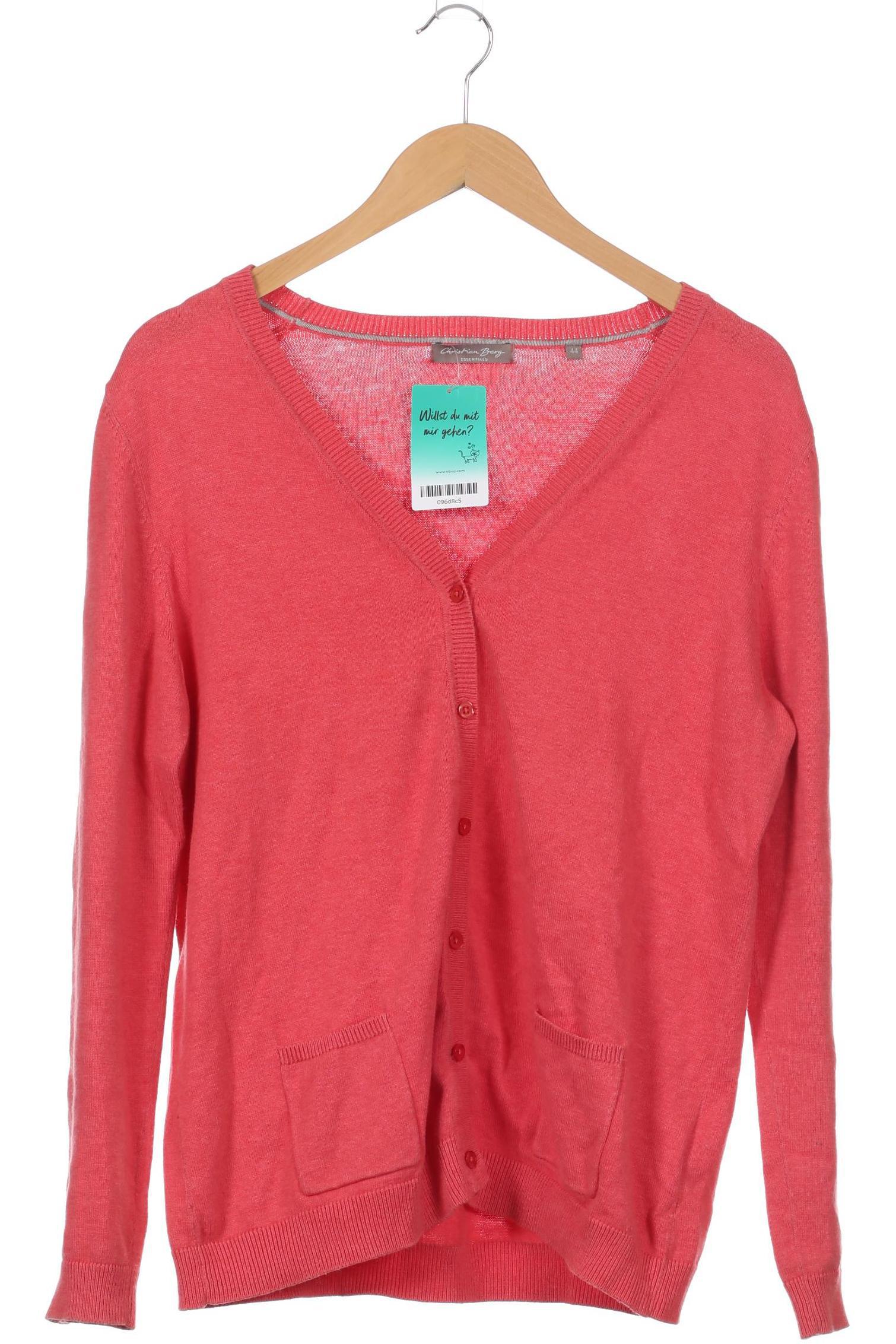 

Christian Berg Damen Strickjacke, rot, Gr. 44