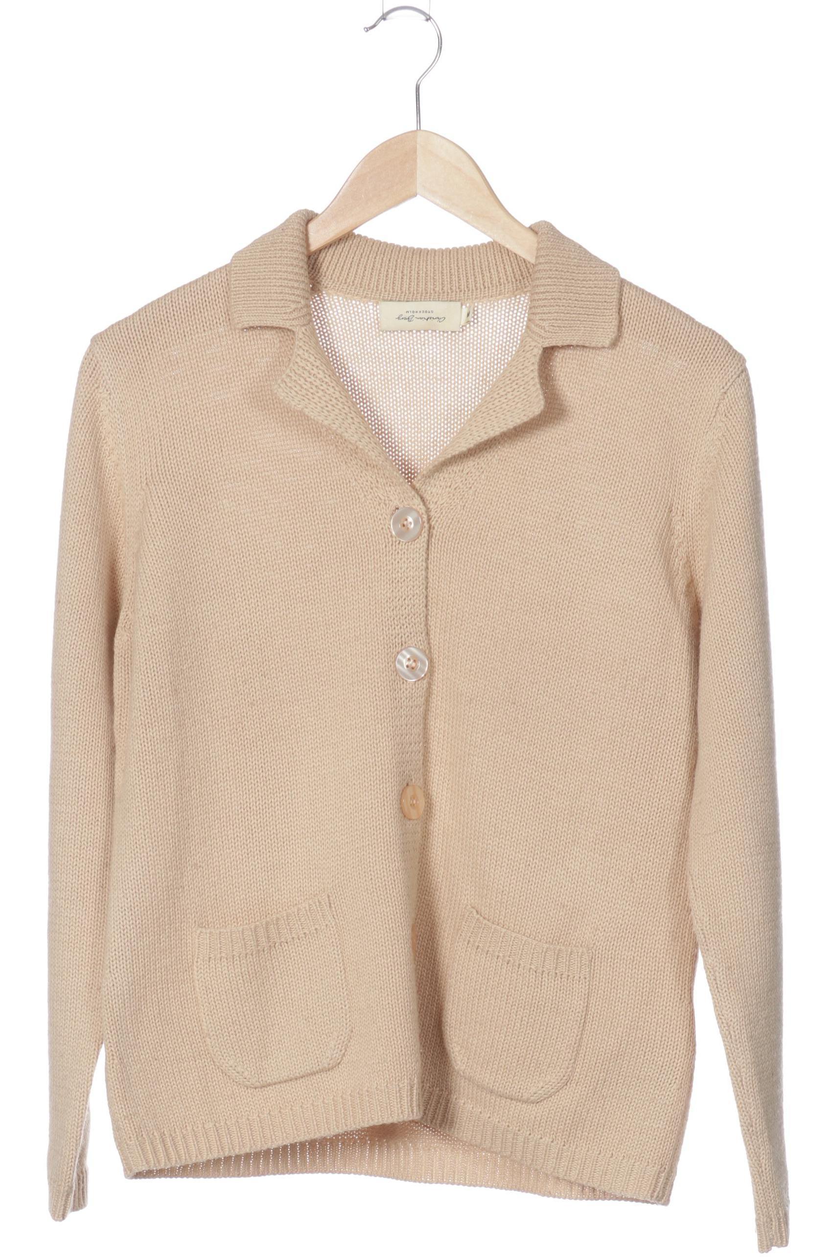 

Christian Berg Damen Strickjacke, beige, Gr.