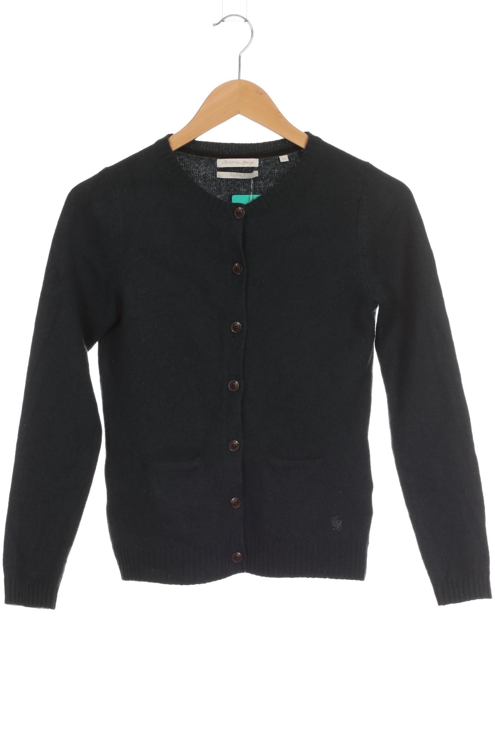 

Christian Berg Damen Strickjacke, grün, Gr. 36